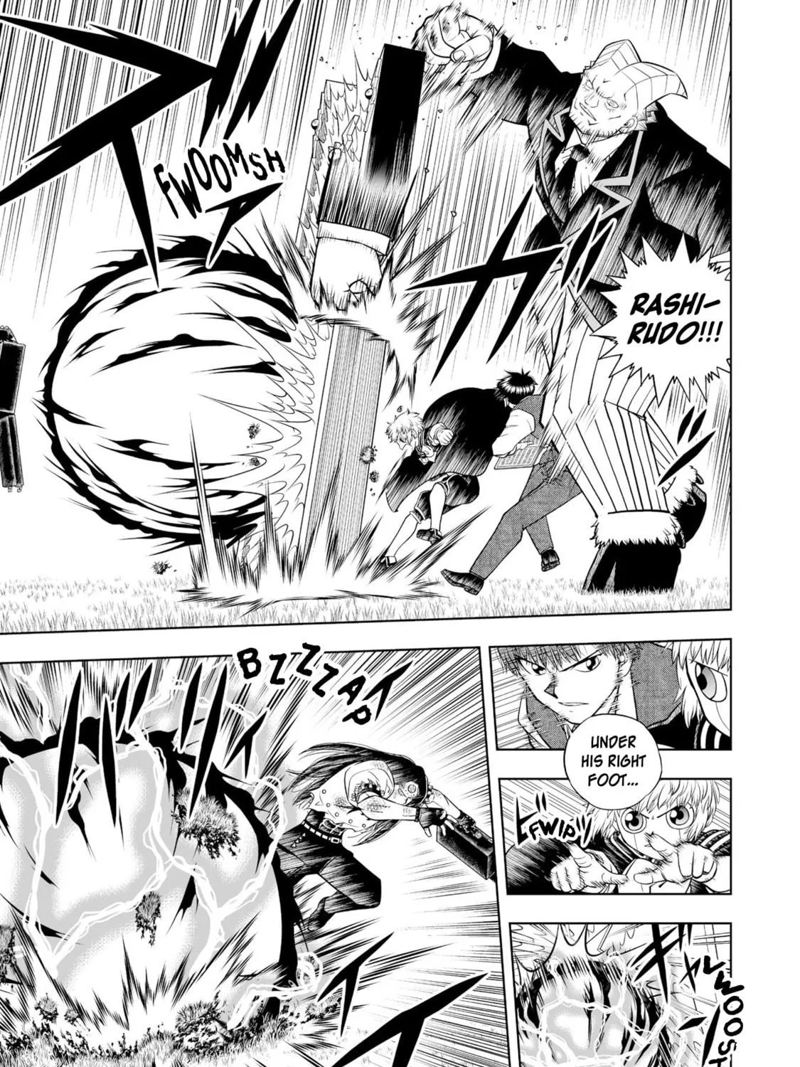 Zatch Bell! 2 Chapter 18 page 17 - 