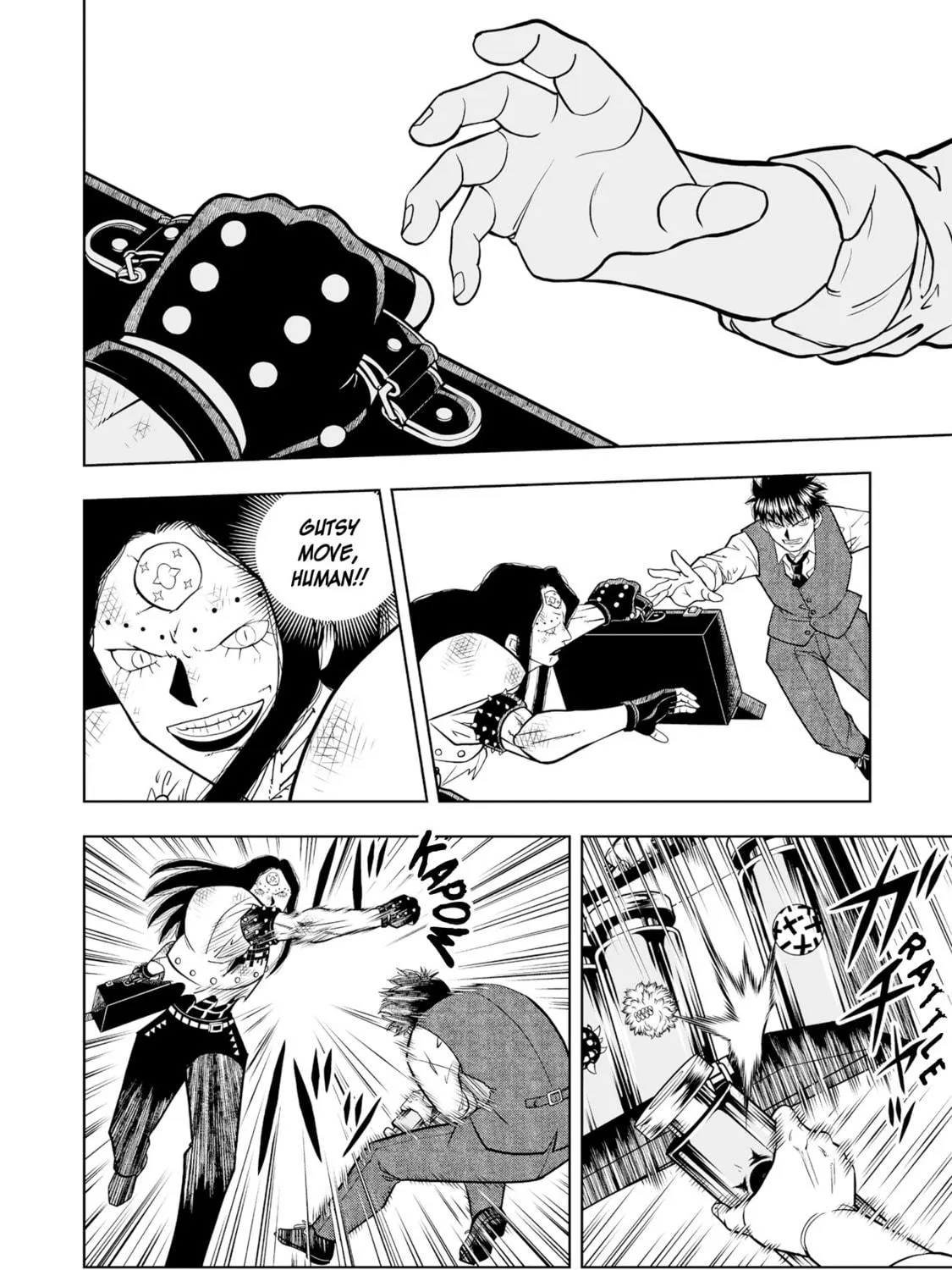 Zatch Bell! 2 Chapter 18 page 19 - 