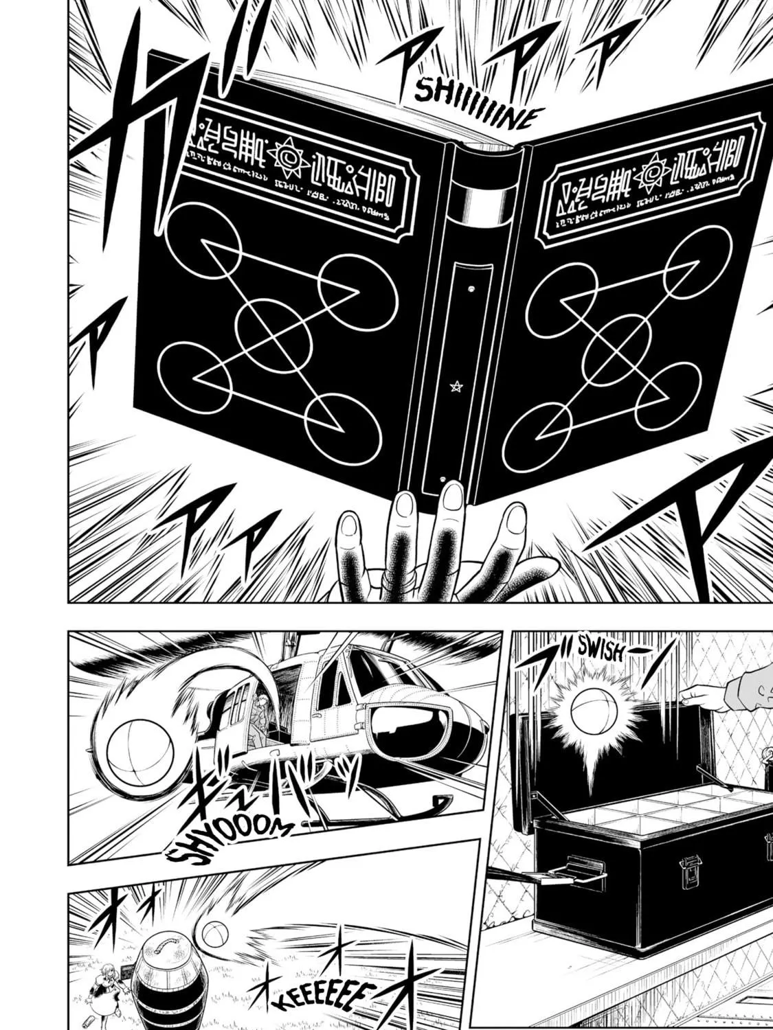 Zatch Bell! 2 Chapter 18 page 35 - 