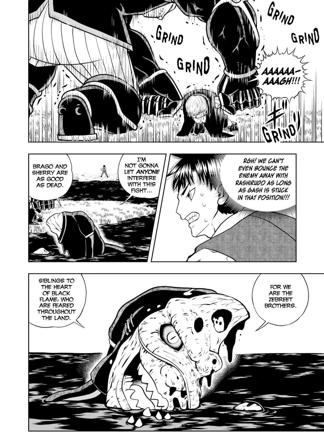 Zatch Bell! 2 Chapter 19 page 35 - 