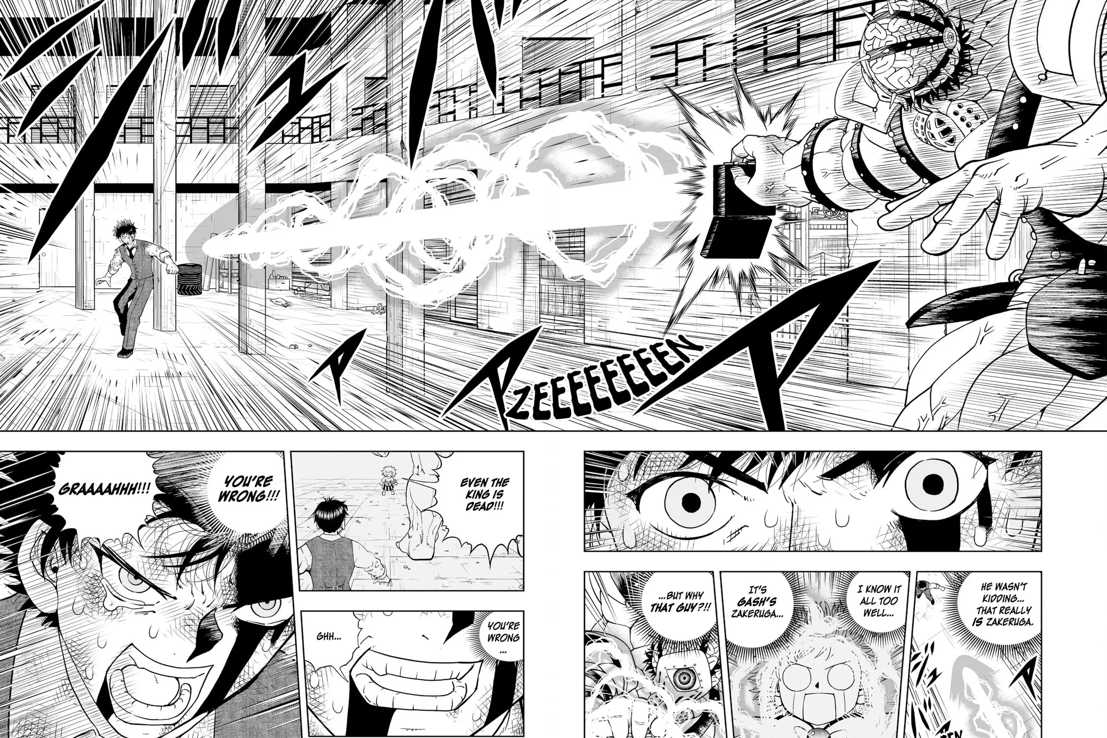 Zatch Bell! 2 Chapter 2 page 55 - 