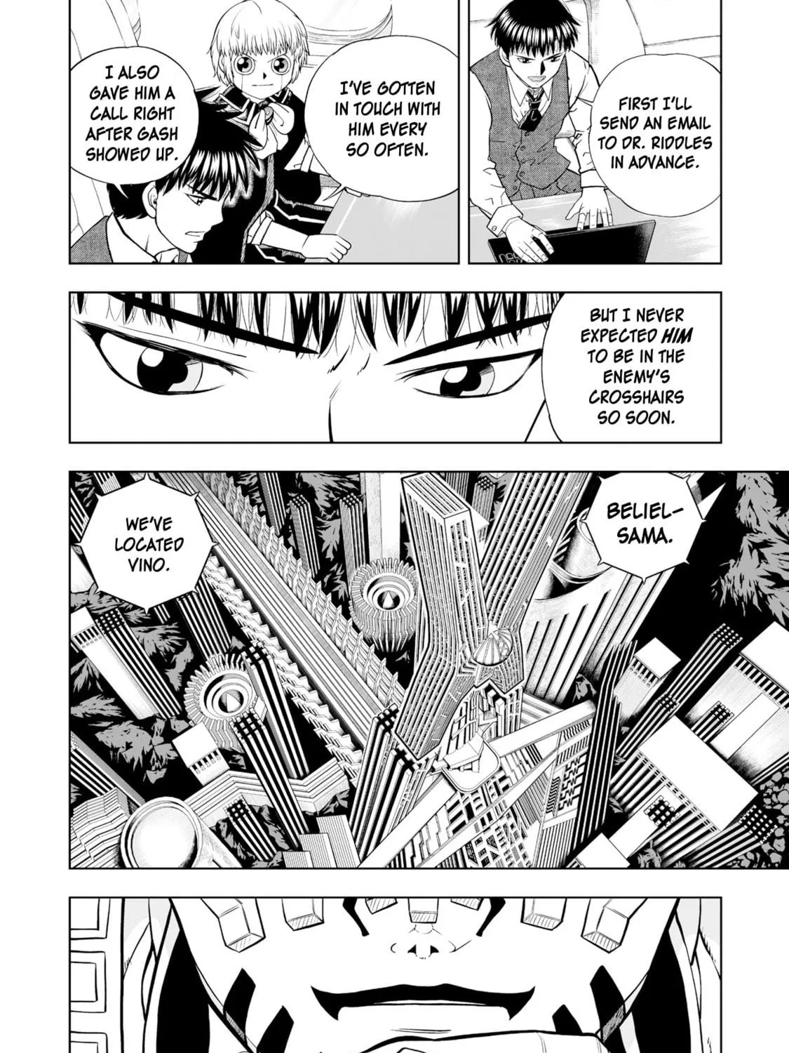 Zatch Bell! 2 Chapter 20 page 35 - 