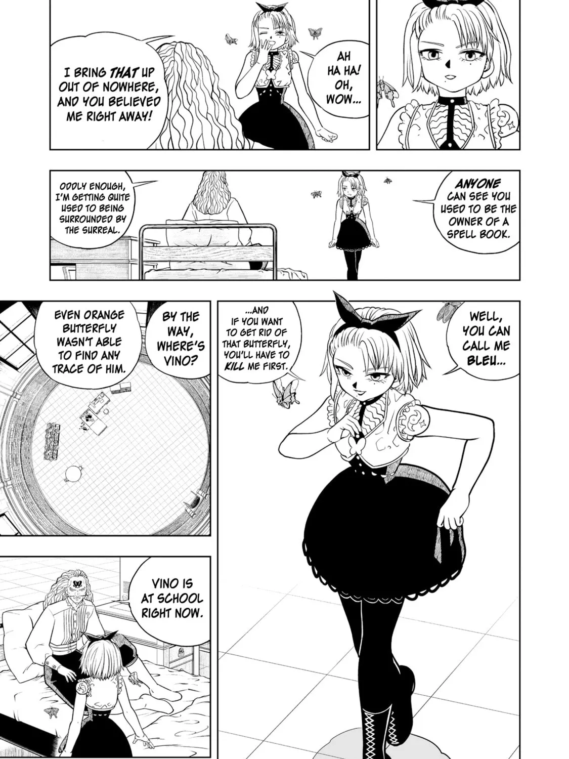 Zatch Bell! 2 Chapter 21 page 13 - 