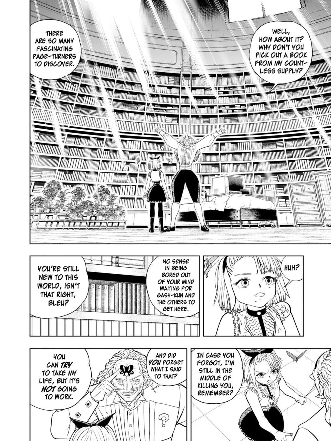 Zatch Bell! 2 Chapter 21 page 23 - 