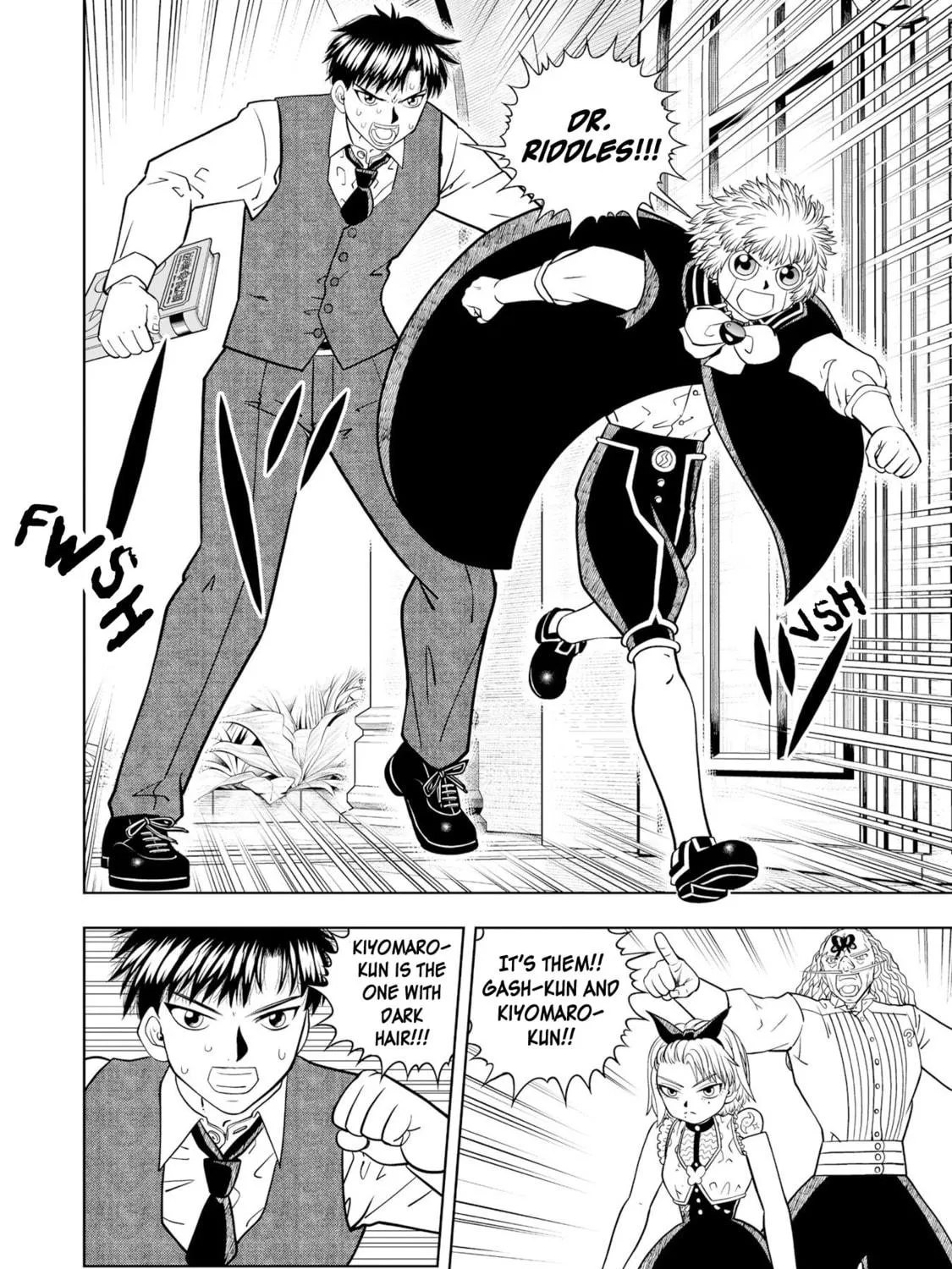 Zatch Bell! 2 Chapter 21 page 35 - 