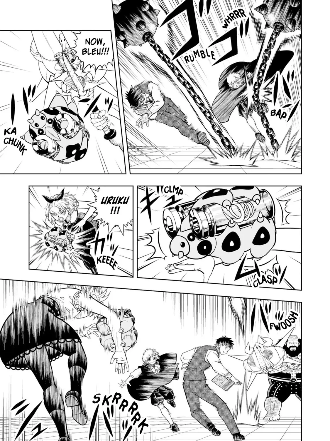 Zatch Bell! 2 Chapter 21 page 45 - 