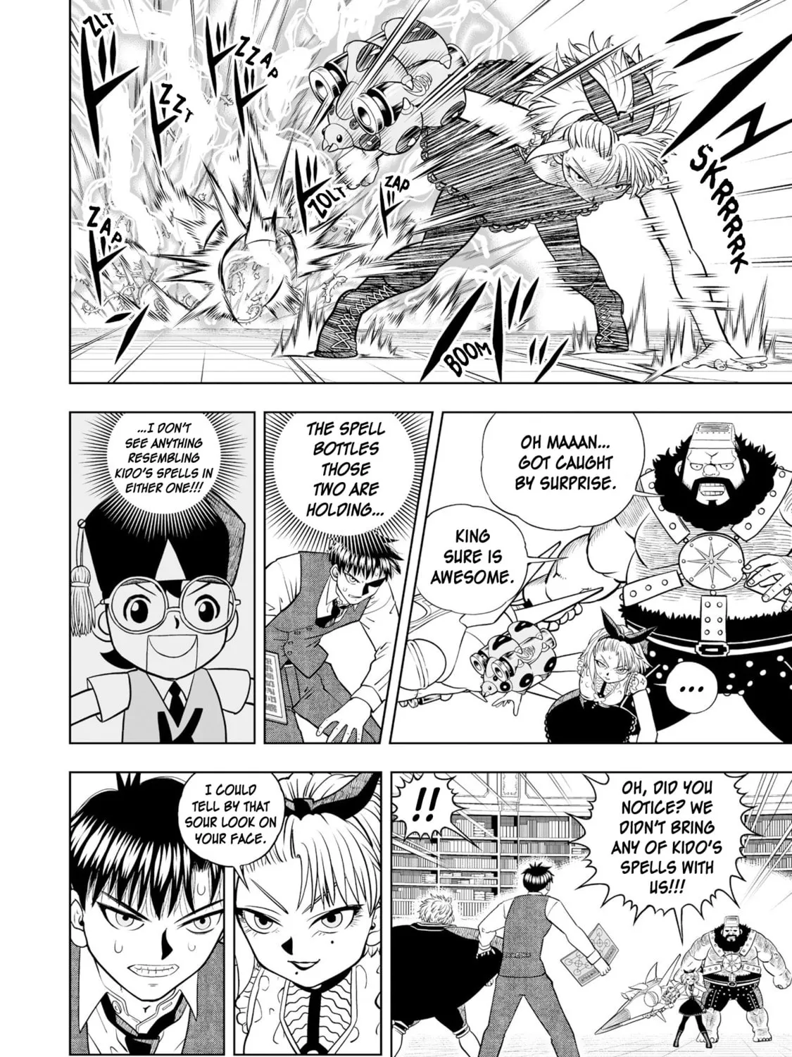 Zatch Bell! 2 Chapter 21 page 51 - 