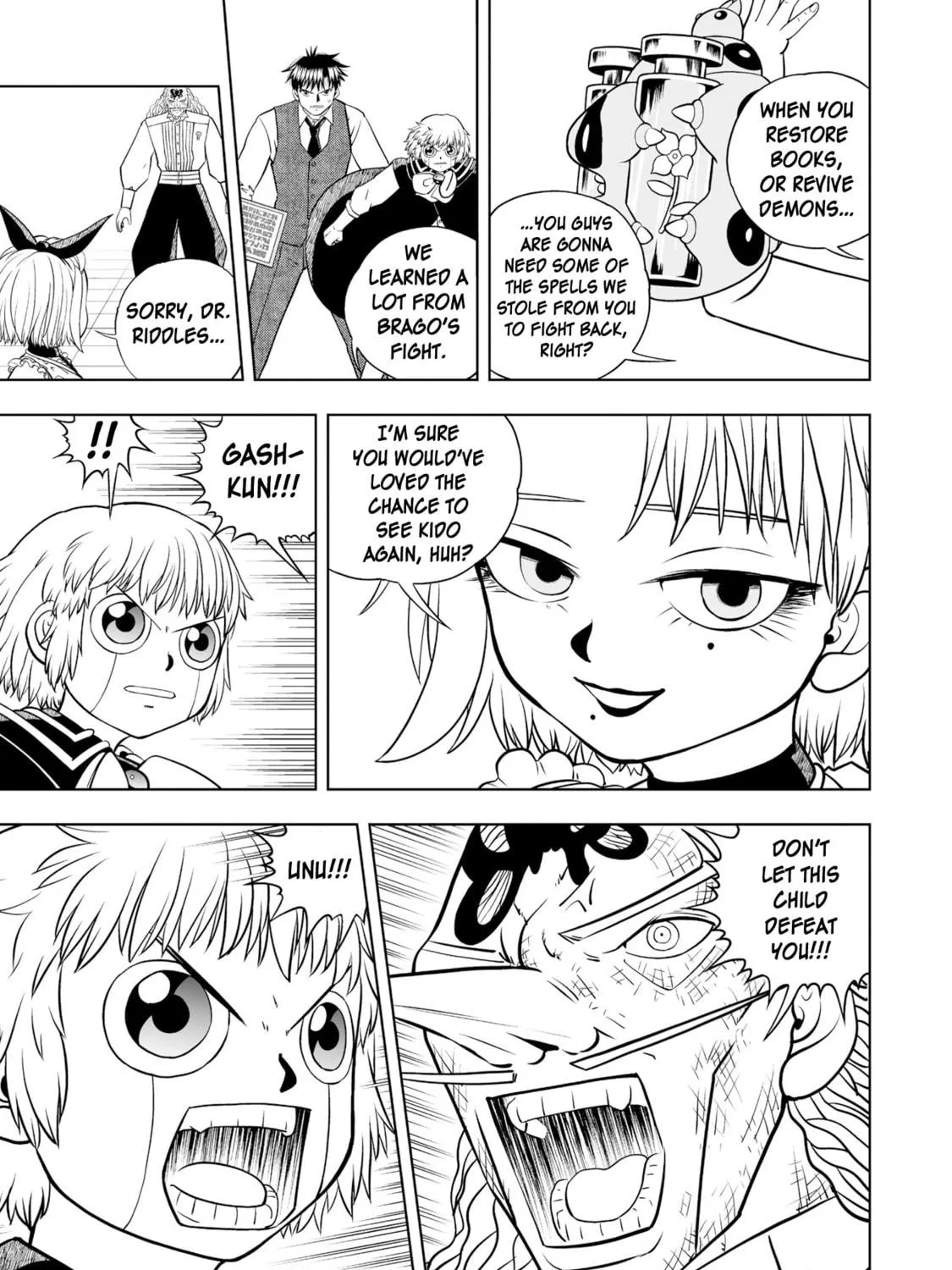 Zatch Bell! 2 Chapter 21 page 53 - 