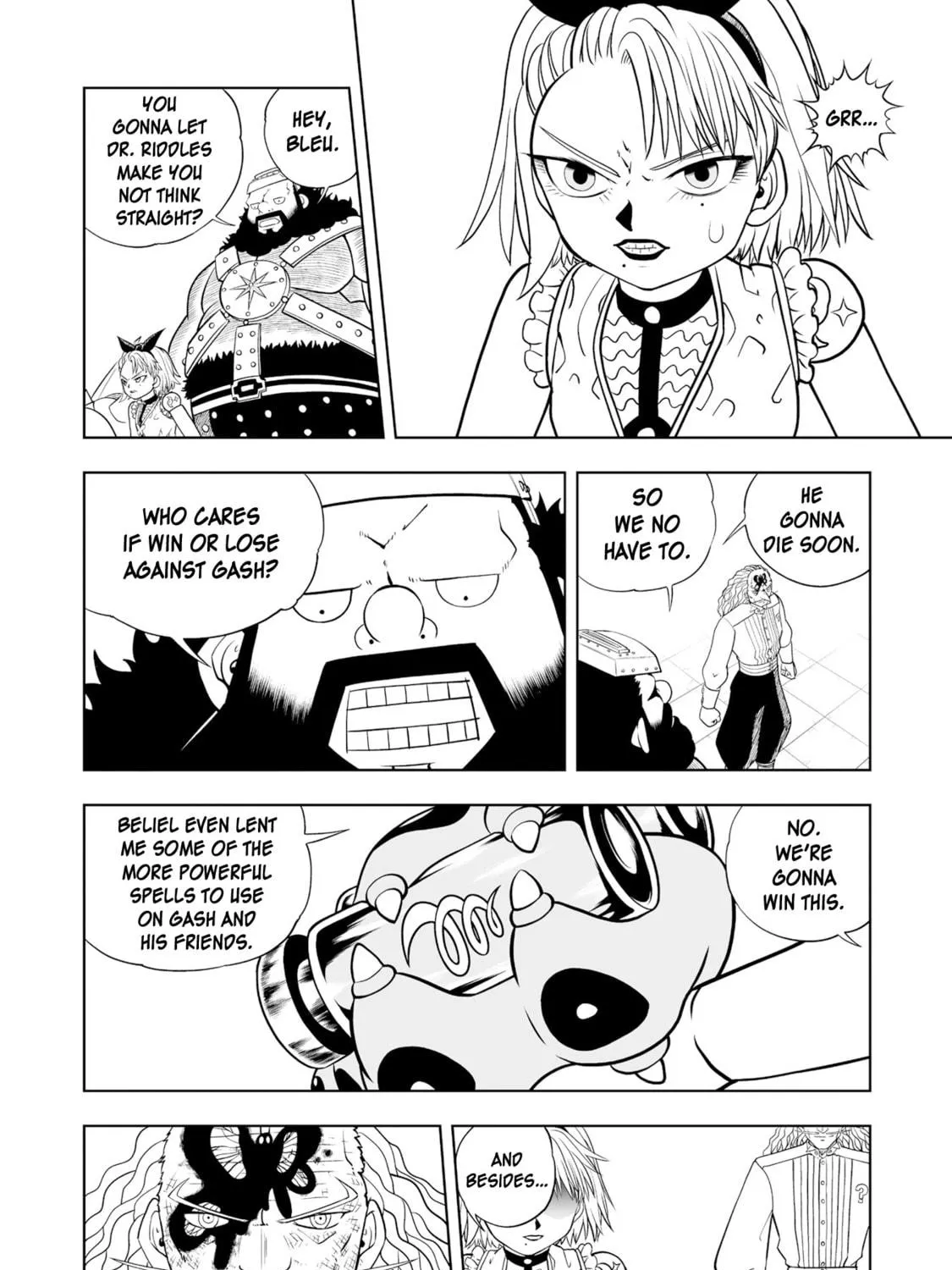 Zatch Bell! 2 Chapter 21 page 65 - 