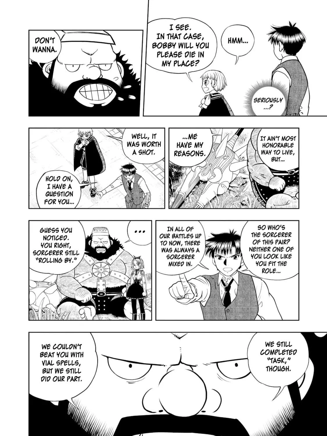 Zatch Bell! 2 Chapter 22 page 47 - 