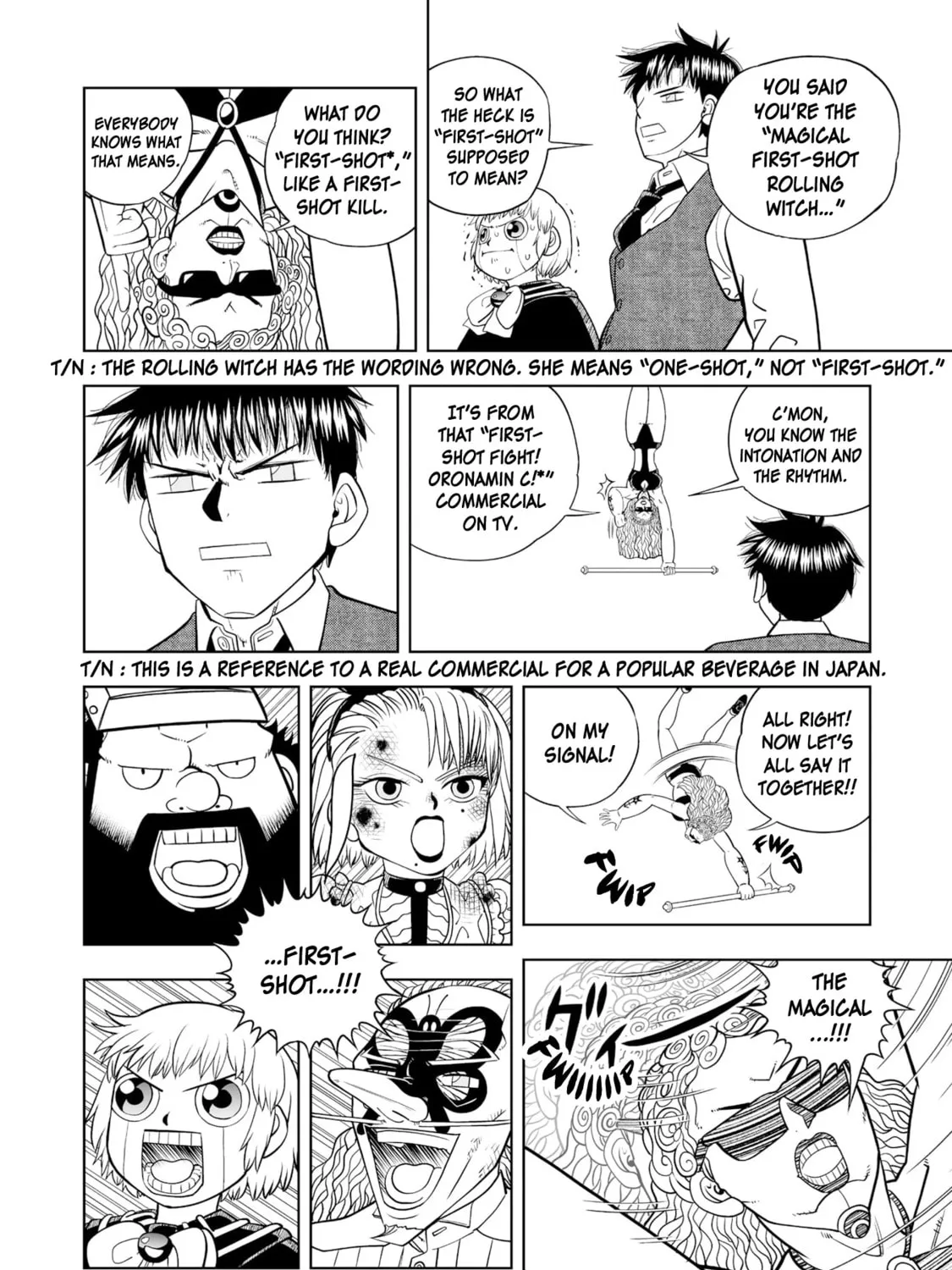 Zatch Bell! 2 Chapter 22 page 55 - 