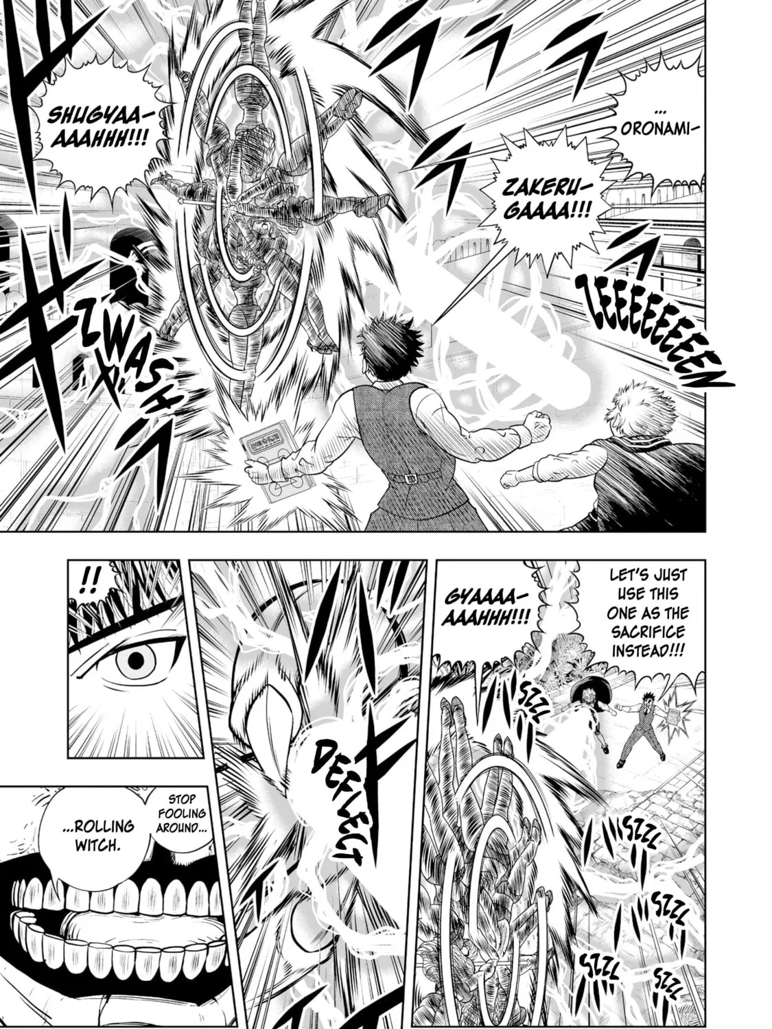 Zatch Bell! 2 Chapter 22 page 57 - 