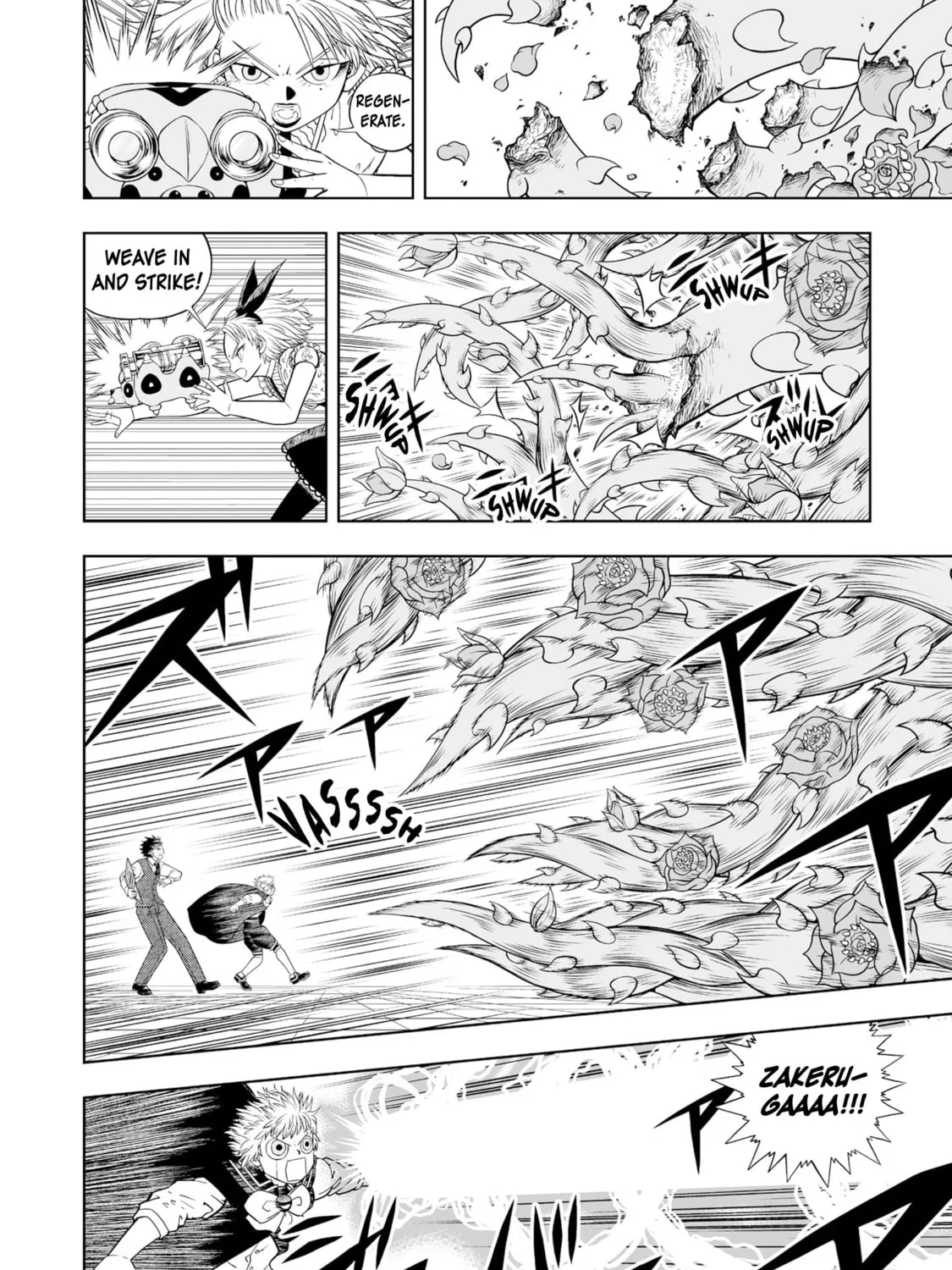 Zatch Bell! 2 Chapter 22 page 7 - 