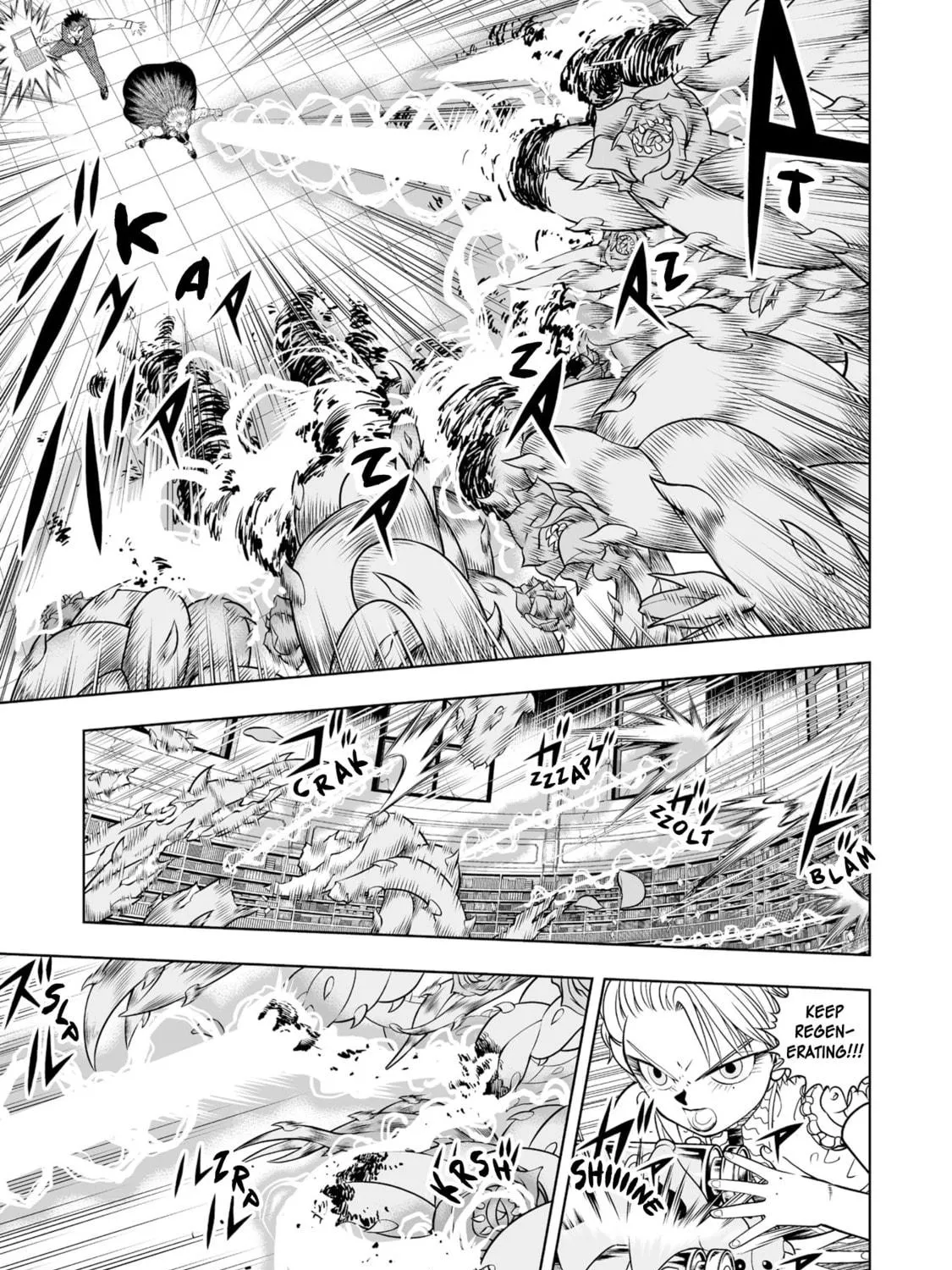 Zatch Bell! 2 Chapter 22 page 9 - 