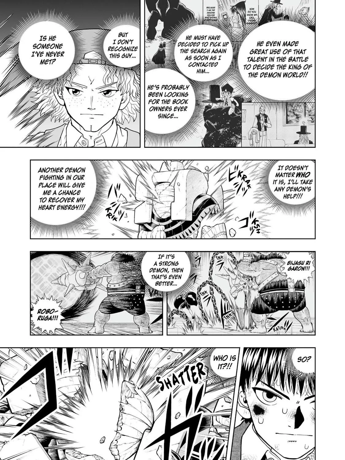 Zatch Bell! 2 Chapter 23 page 35 - 