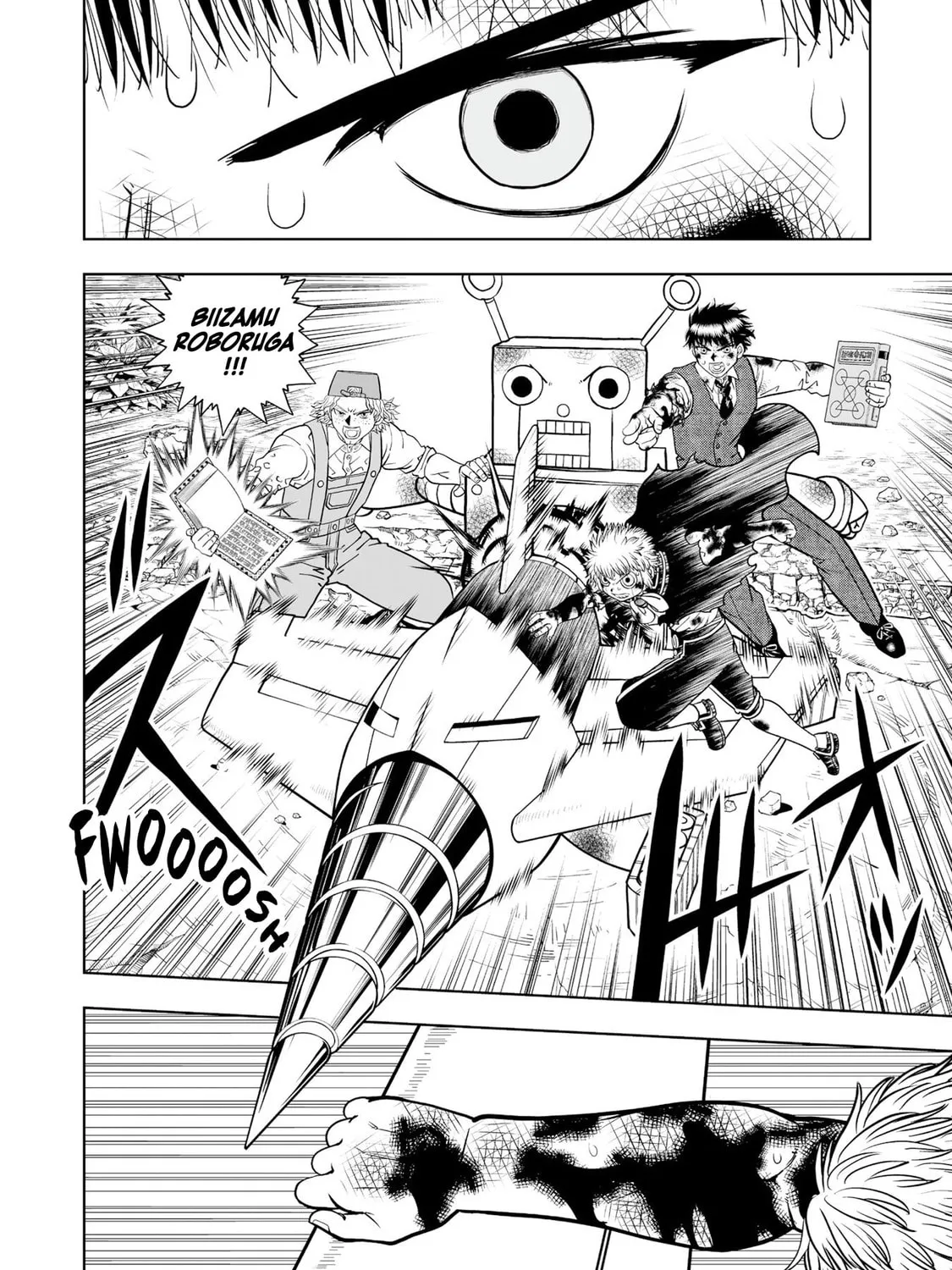 Zatch Bell! 2 Chapter 23 page 57 - 