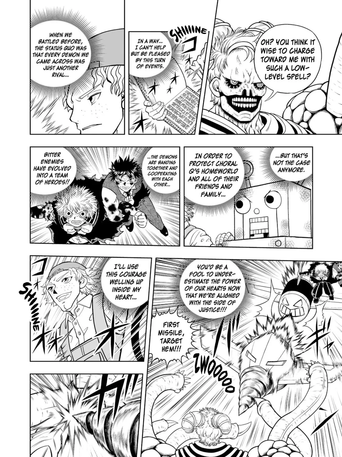 Zatch Bell! 2 Chapter 23 page 61 - 