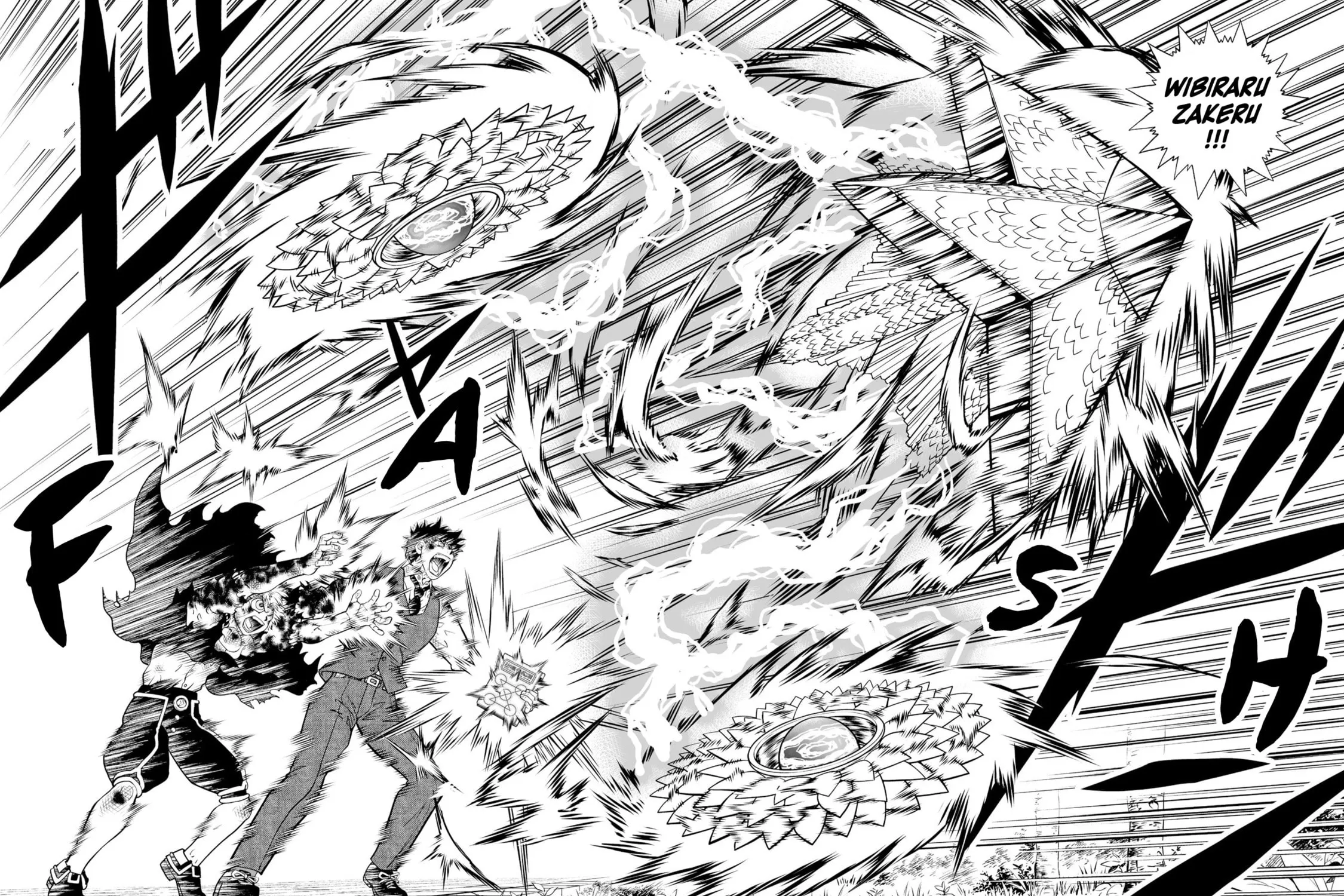 Zatch Bell! 2 Chapter 24 page 27 - 