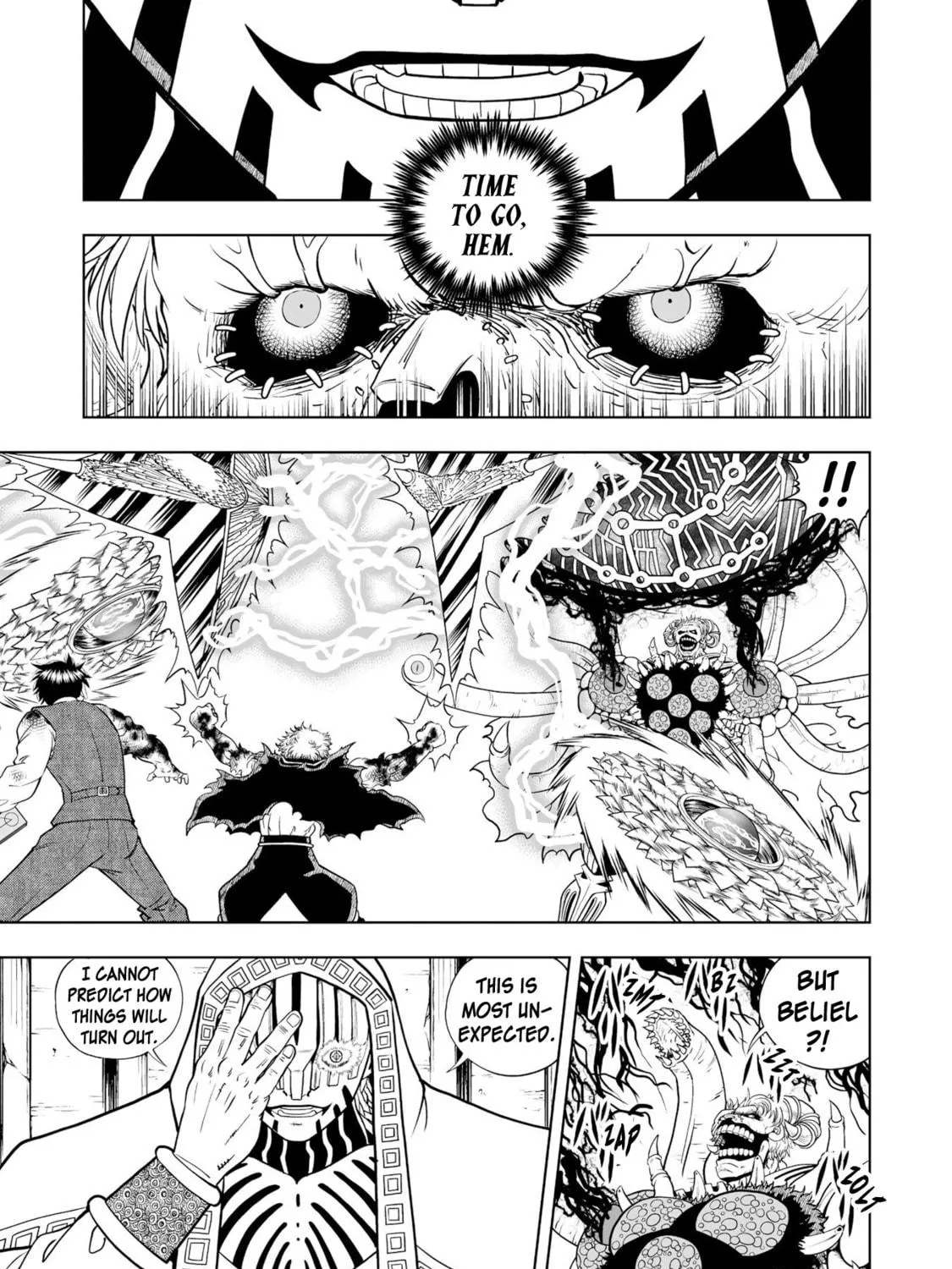 Zatch Bell! 2 Chapter 24 page 35 - 