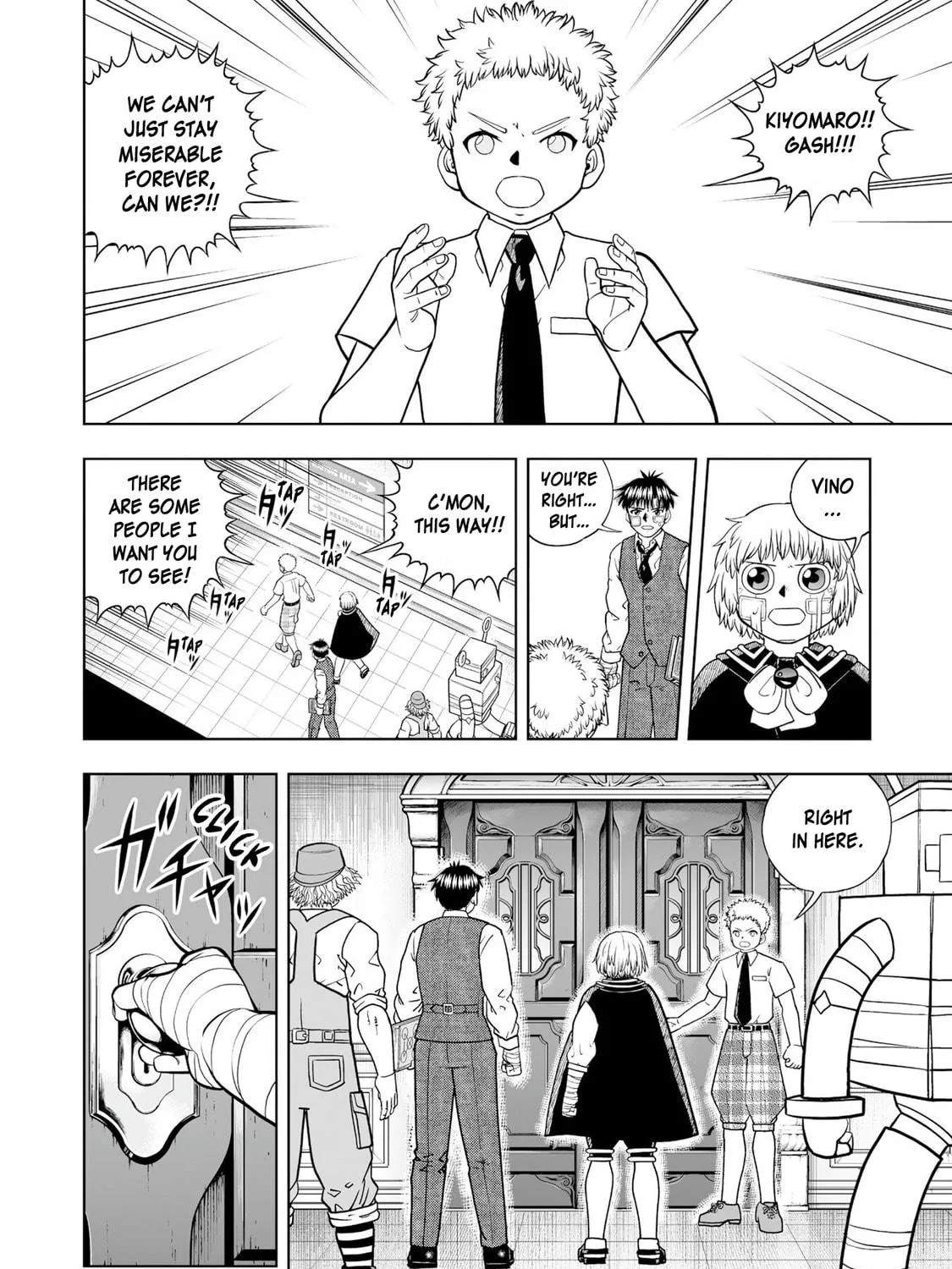 Zatch Bell! 2 Chapter 25 page 11 - 