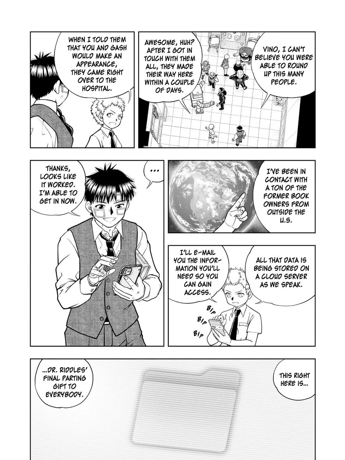 Zatch Bell! 2 Chapter 25 page 23 - 