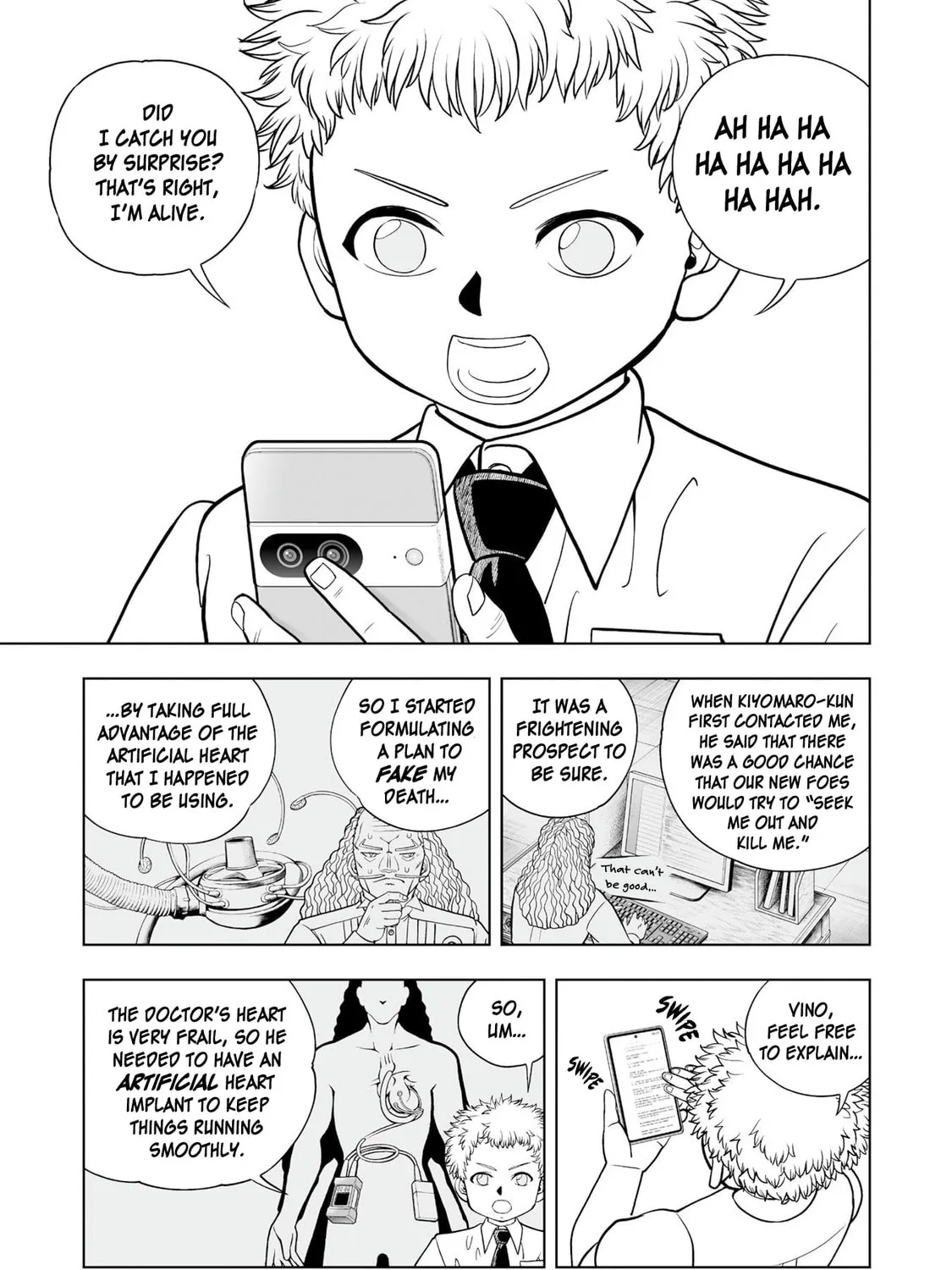 Zatch Bell! 2 Chapter 25 page 33 - 