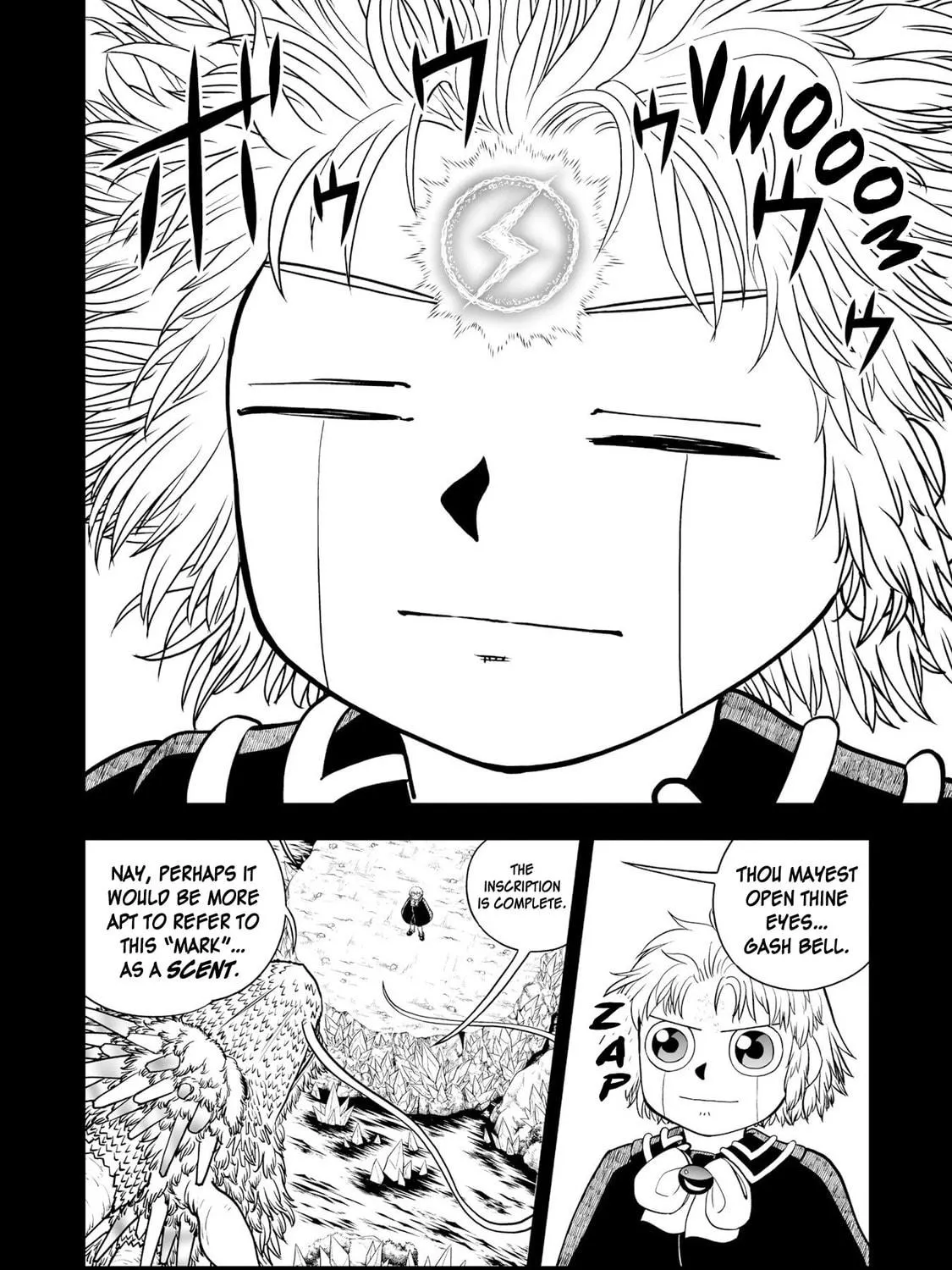 Zatch Bell! 2 Chapter 26 page 17 - 