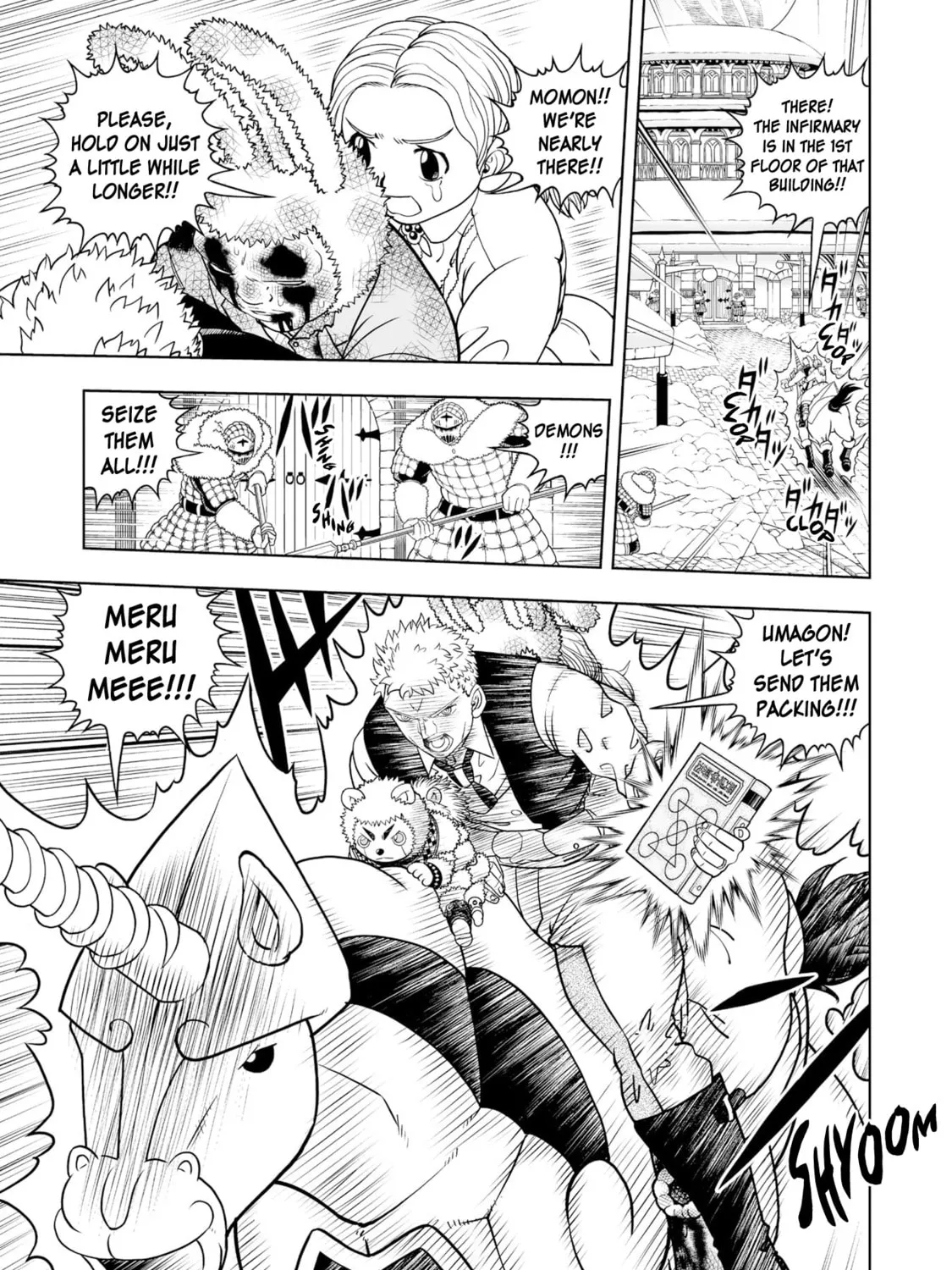 Zatch Bell! 2 Chapter 29 page 67 - 