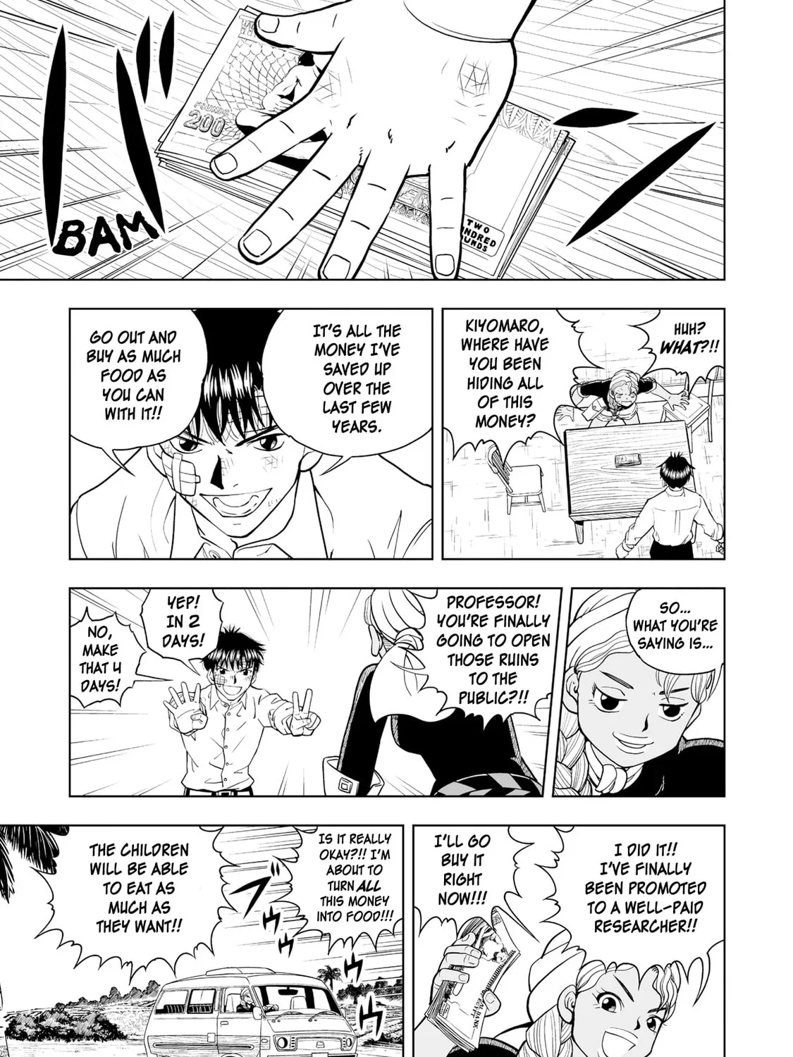 Zatch Bell! 2 Chapter 3 page 33 - 