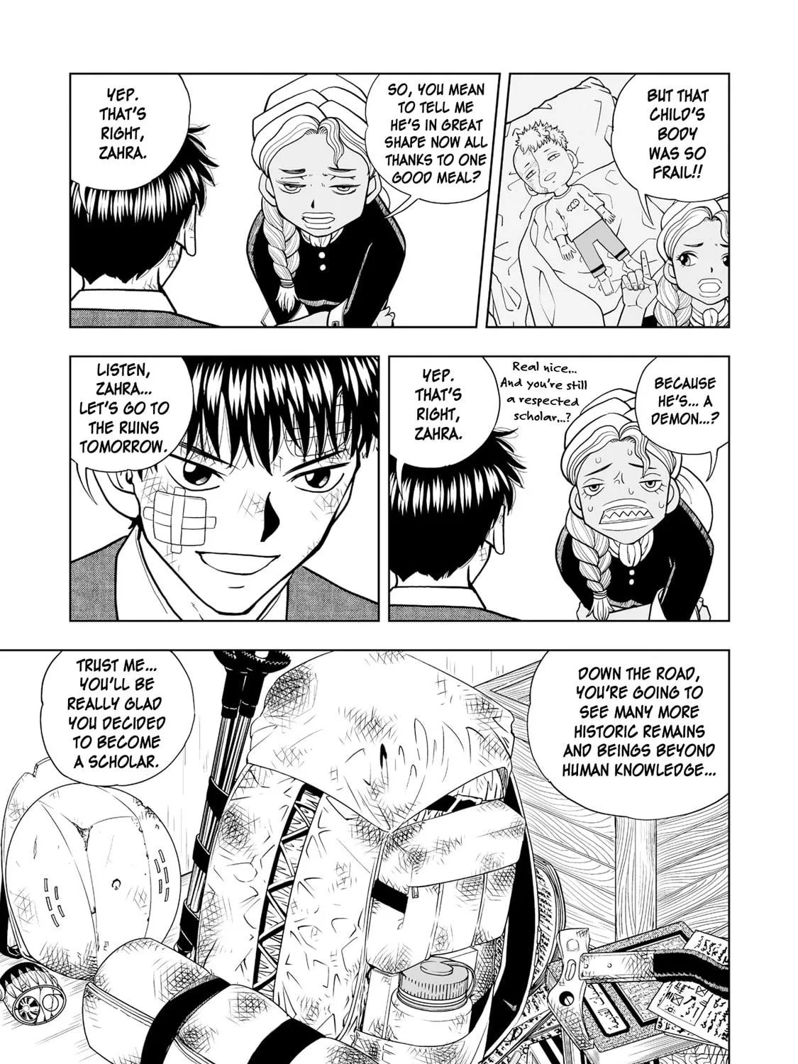 Zatch Bell! 2 Chapter 3 page 49 - 