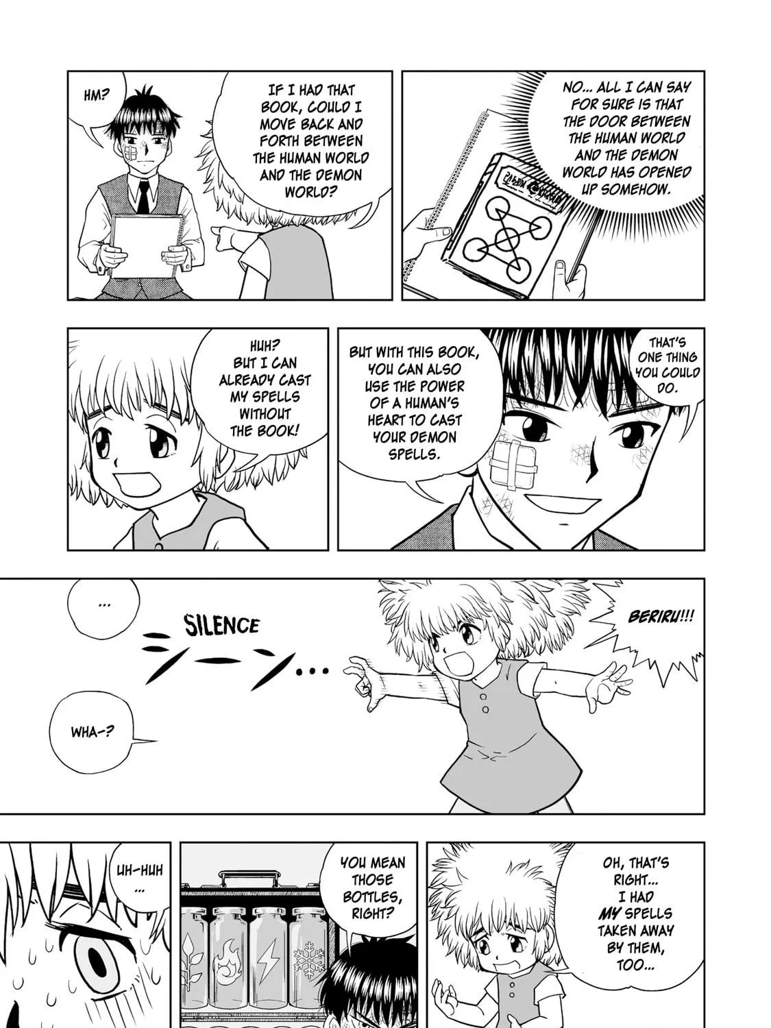 Zatch Bell! 2 Chapter 3 page 53 - 