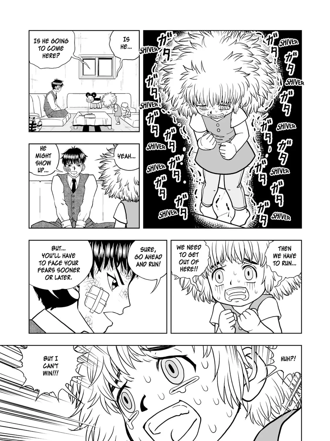 Zatch Bell! 2 Chapter 3 page 57 - 