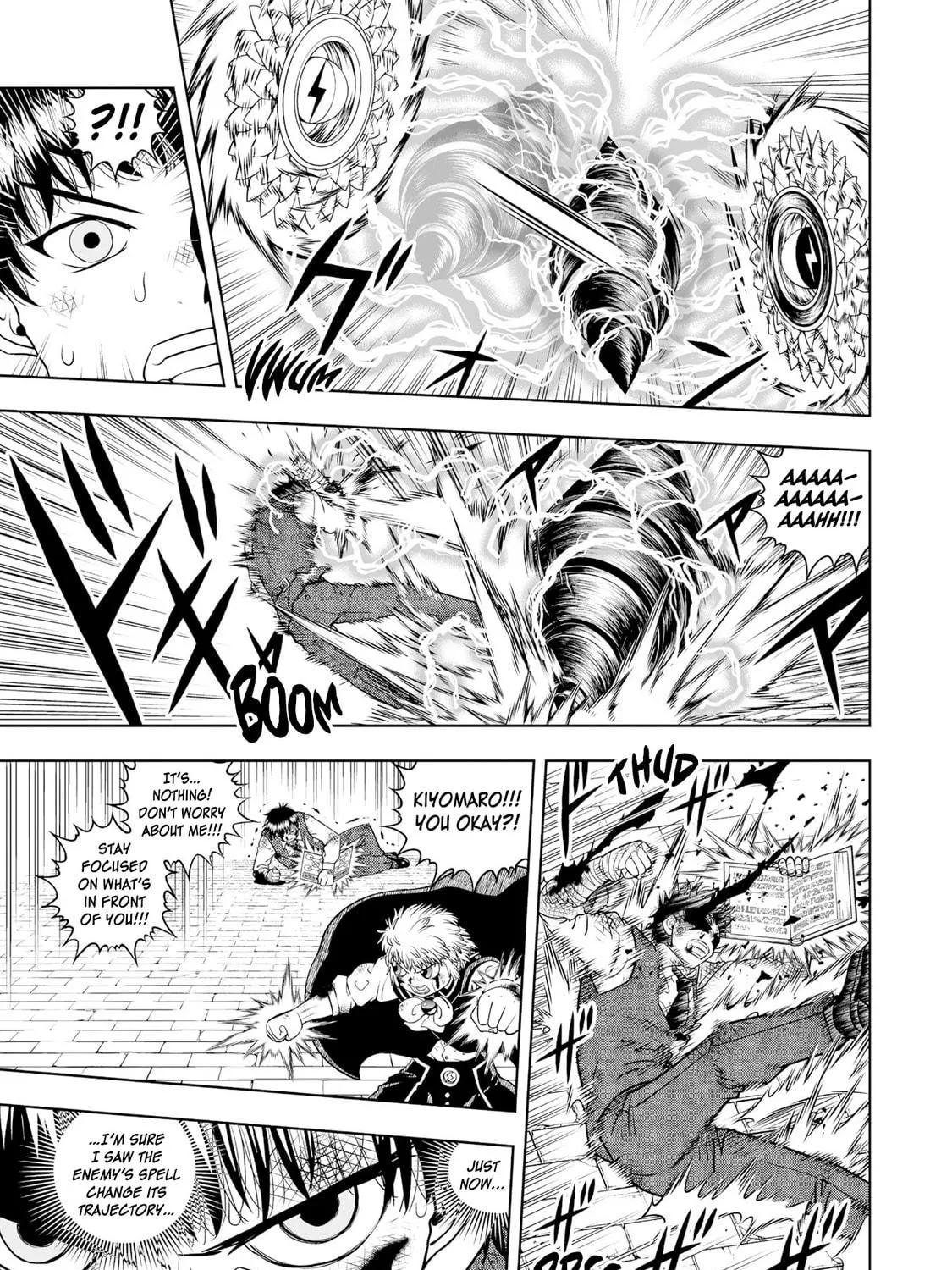 Zatch Bell! 2 Chapter 30 page 35 - 