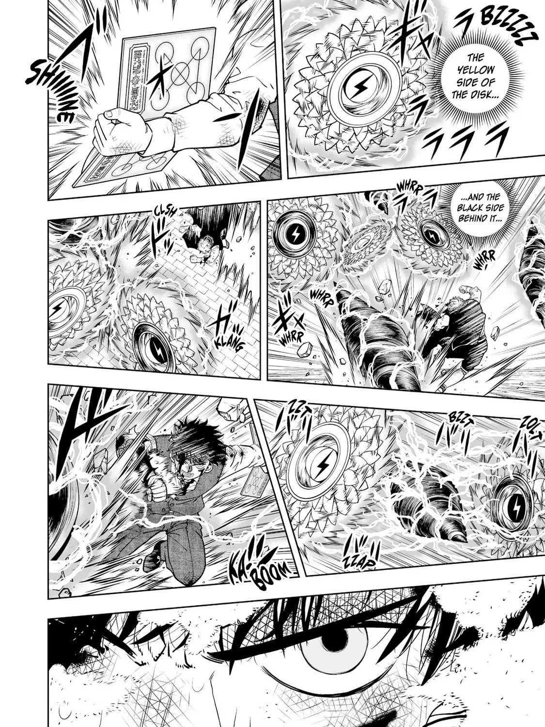 Zatch Bell! 2 Chapter 30 page 37 - 
