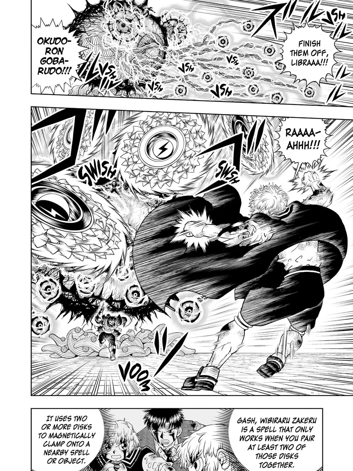 Zatch Bell! 2 Chapter 30 page 45 - 