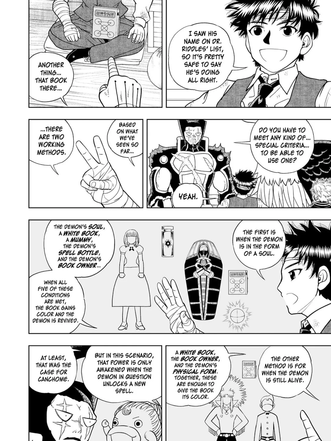 Zatch Bell! 2 Chapter 31 page 19 - 