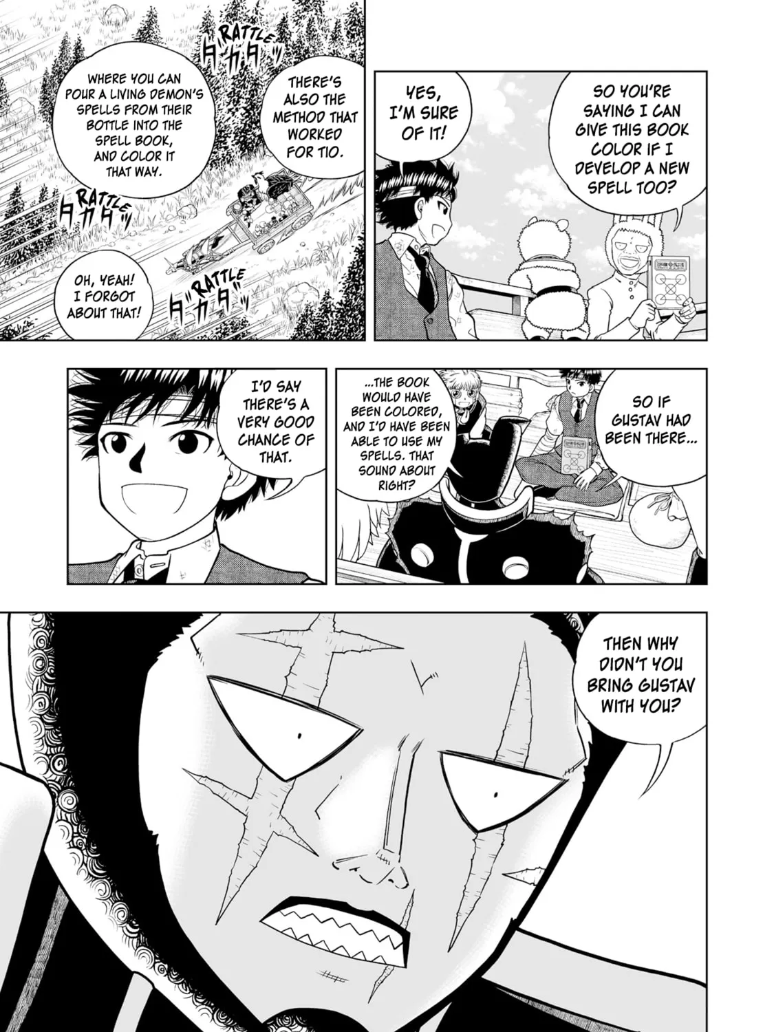 Zatch Bell! 2 Chapter 31 page 21 - 