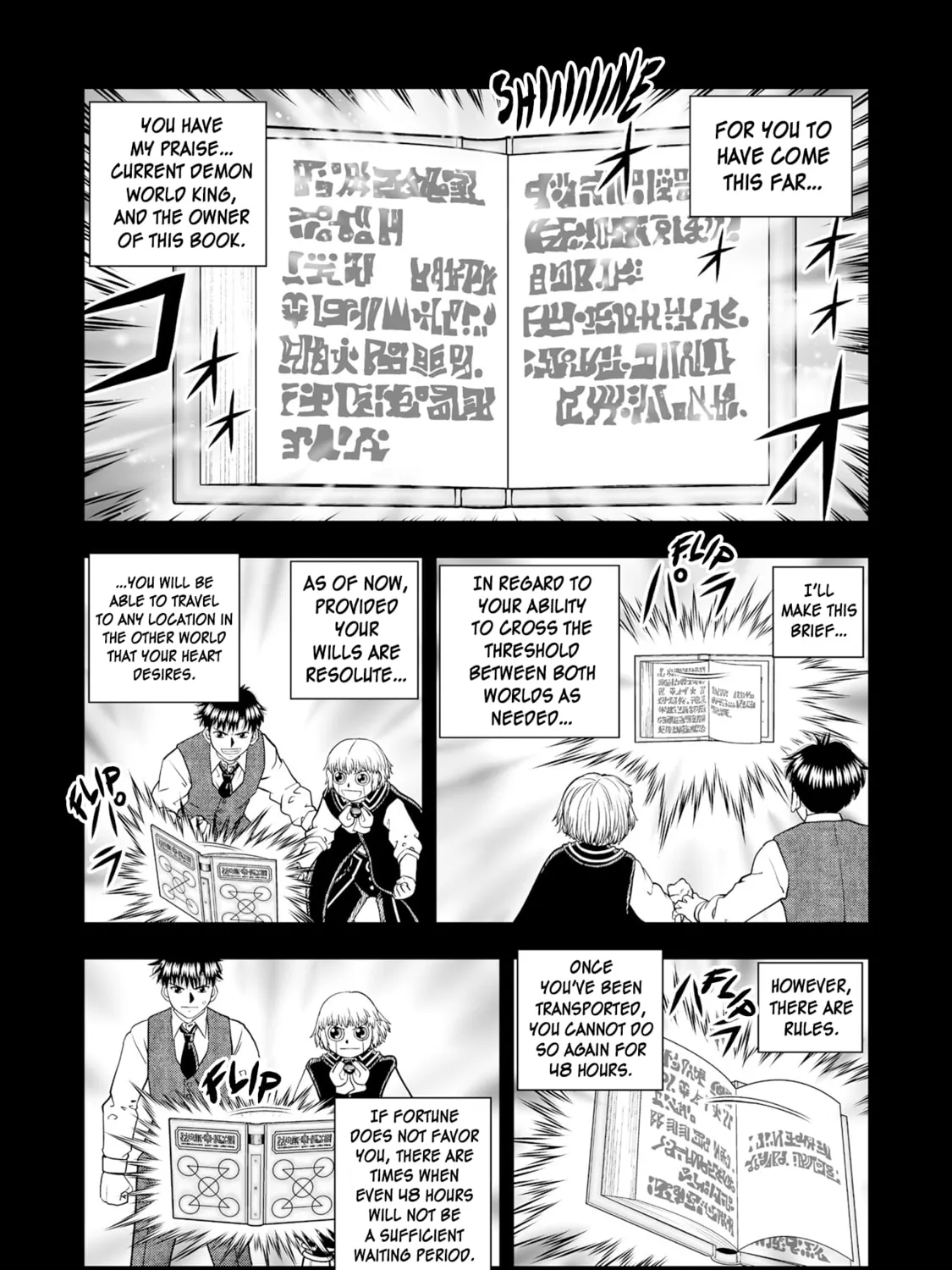 Zatch Bell! 2 Chapter 31 page 33 - 