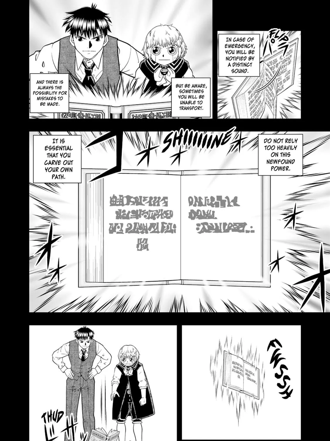 Zatch Bell! 2 Chapter 31 page 35 - 