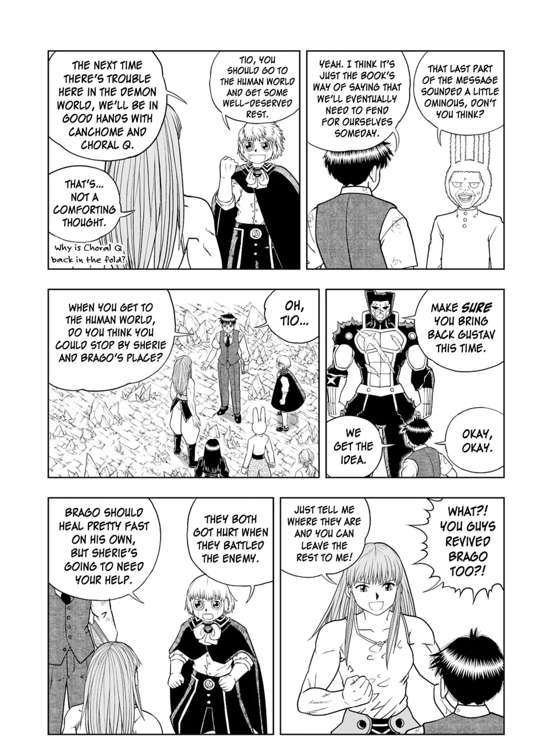 Zatch Bell! 2 Chapter 31 page 37 - 