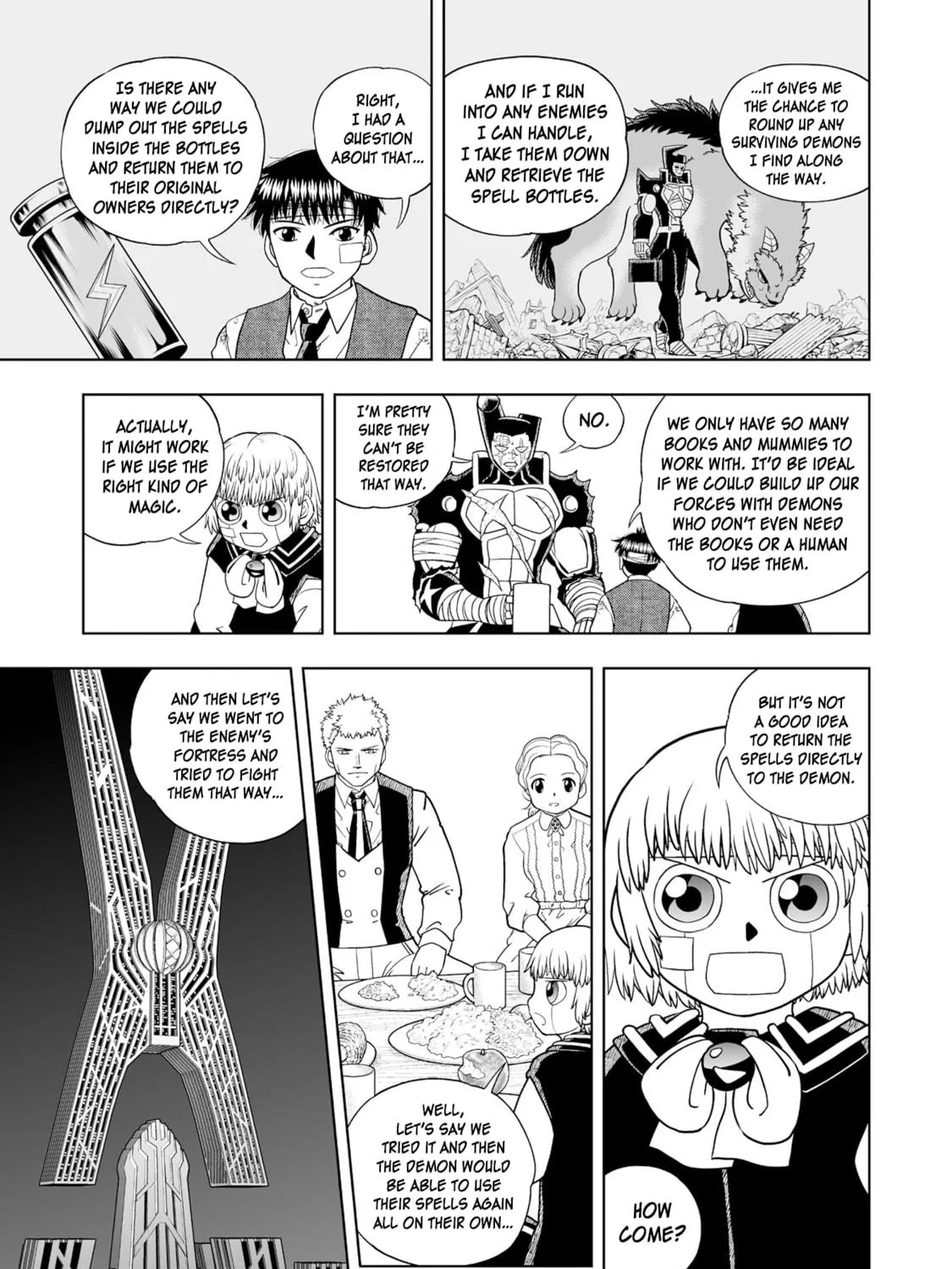 Zatch Bell! 2 Chapter 31 page 9 - 