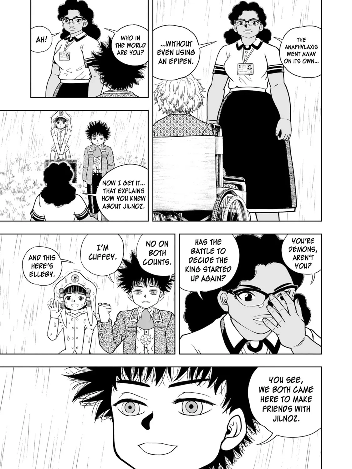 Zatch Bell! 2 Chapter 32 page 21 - 