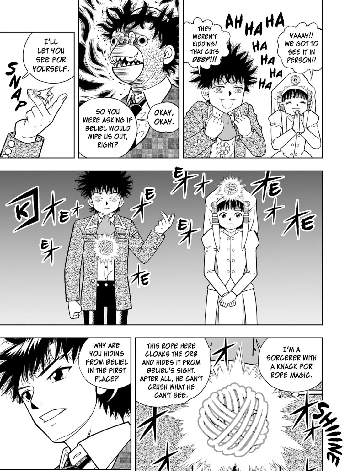 Zatch Bell! 2 Chapter 32 page 45 - 