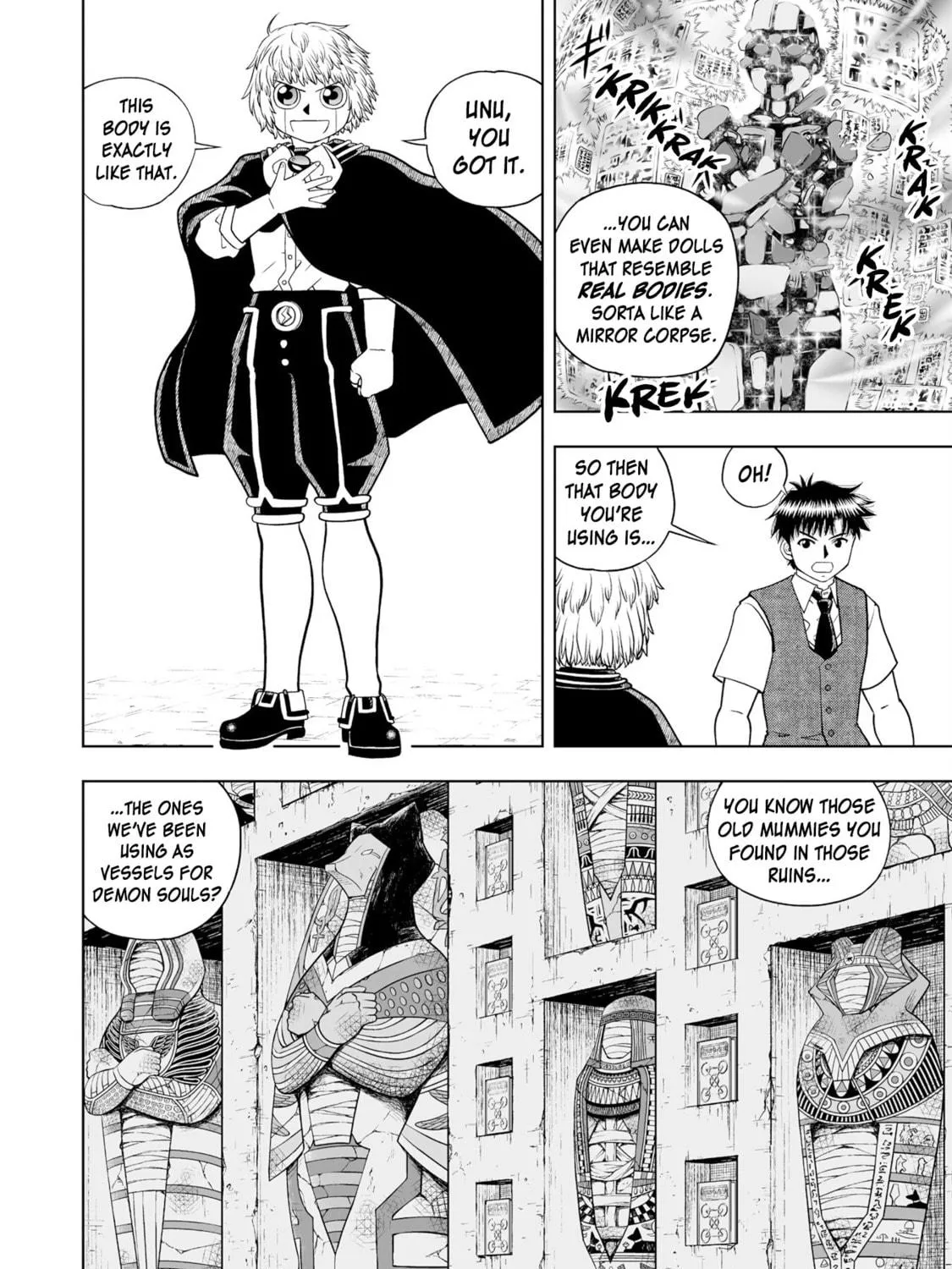 Zatch Bell! 2 Chapter 32 page 71 - 