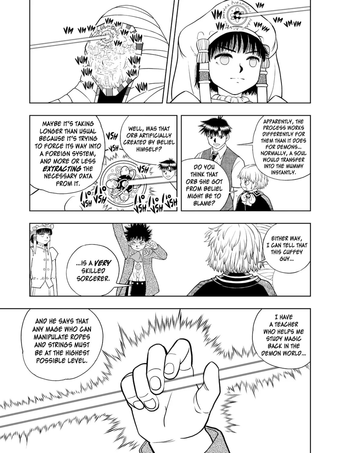 Zatch Bell! 2 Chapter 33 page 13 - 