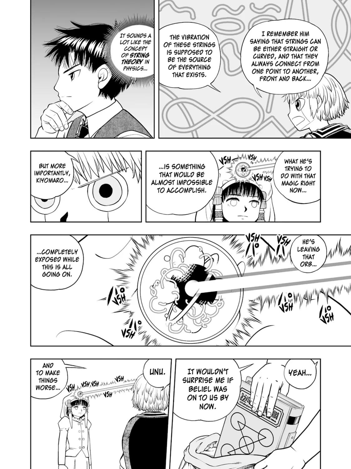 Zatch Bell! 2 Chapter 33 page 15 - 
