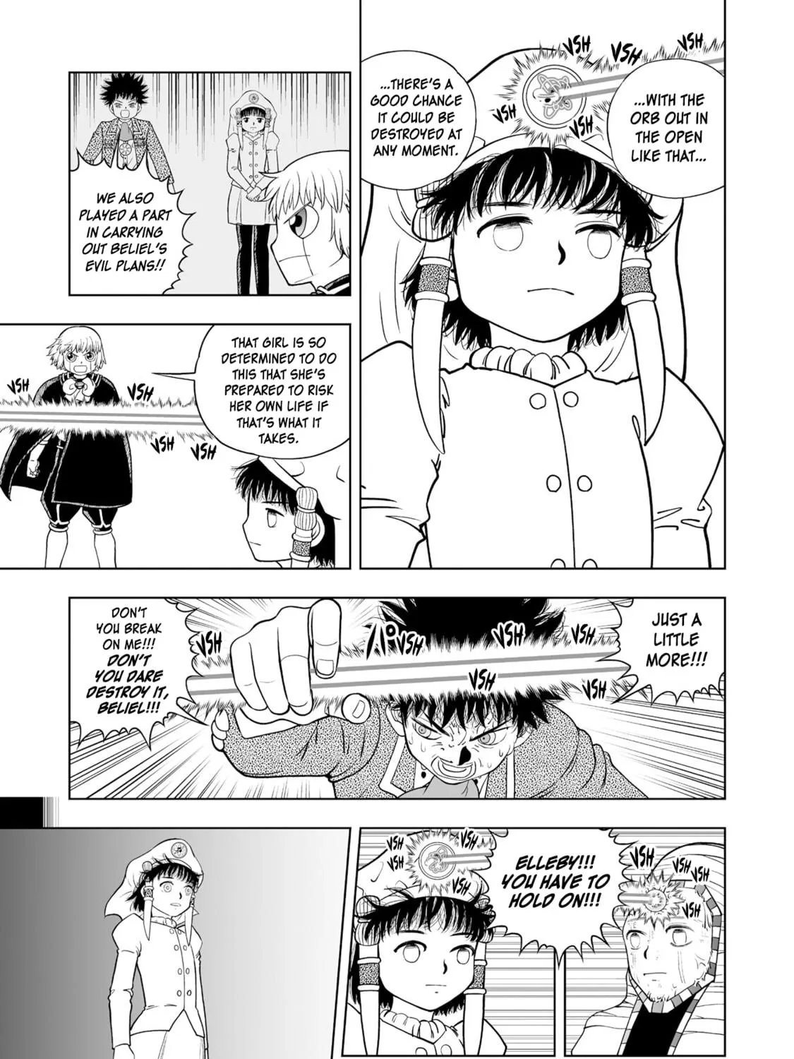 Zatch Bell! 2 Chapter 33 page 17 - 
