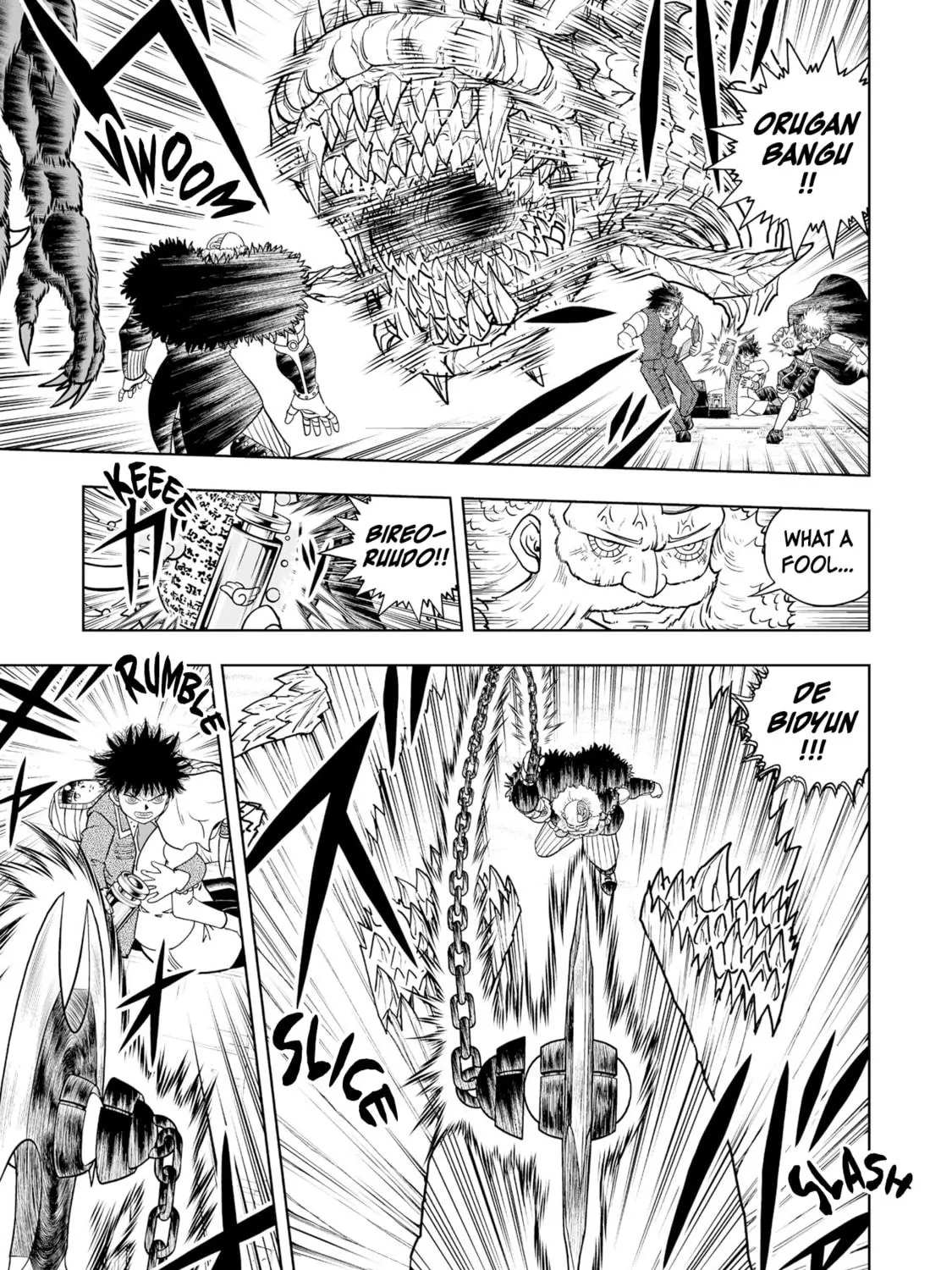 Zatch Bell! 2 Chapter 33 page 35 - 