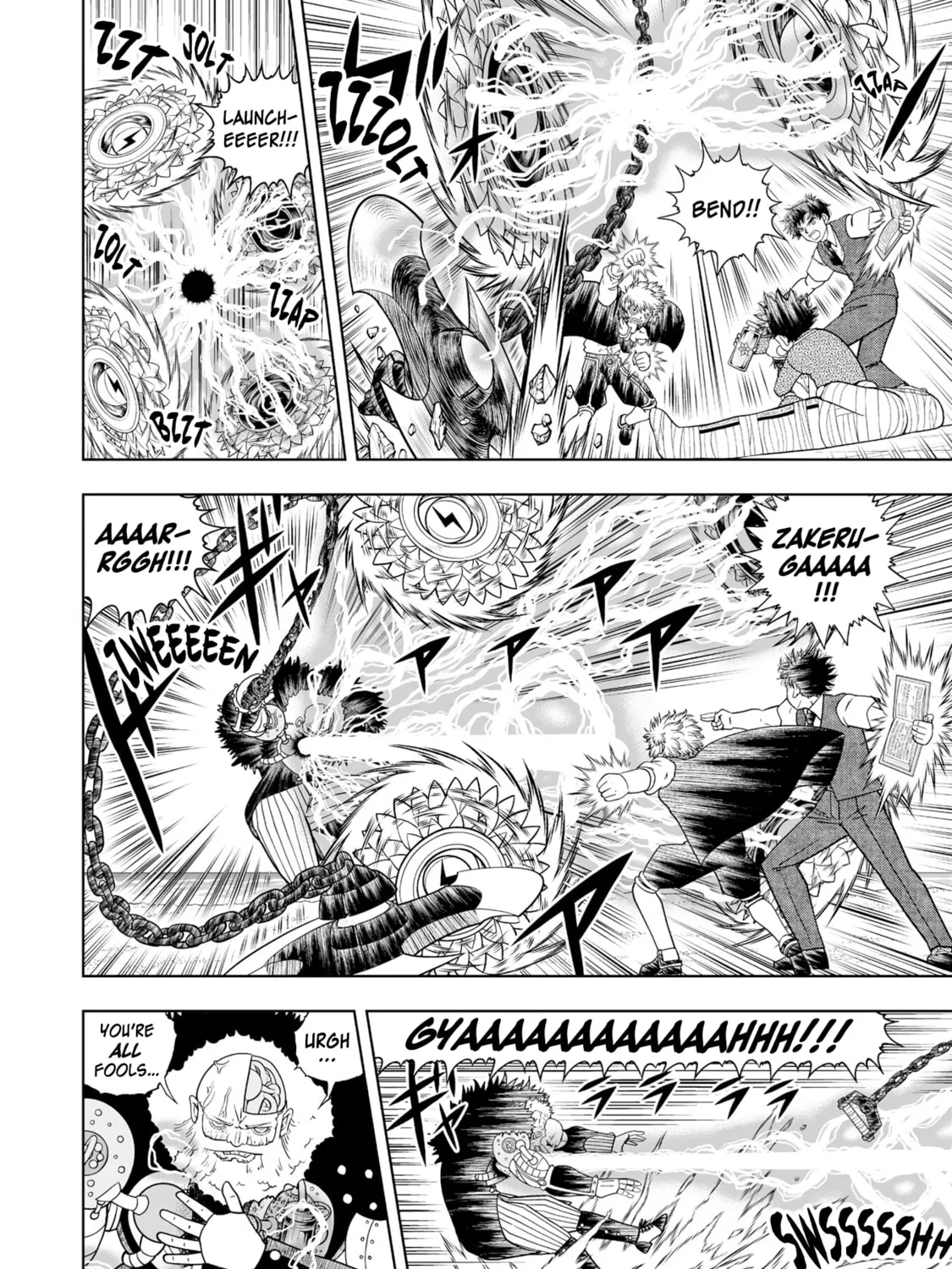 Zatch Bell! 2 Chapter 33 page 37 - 