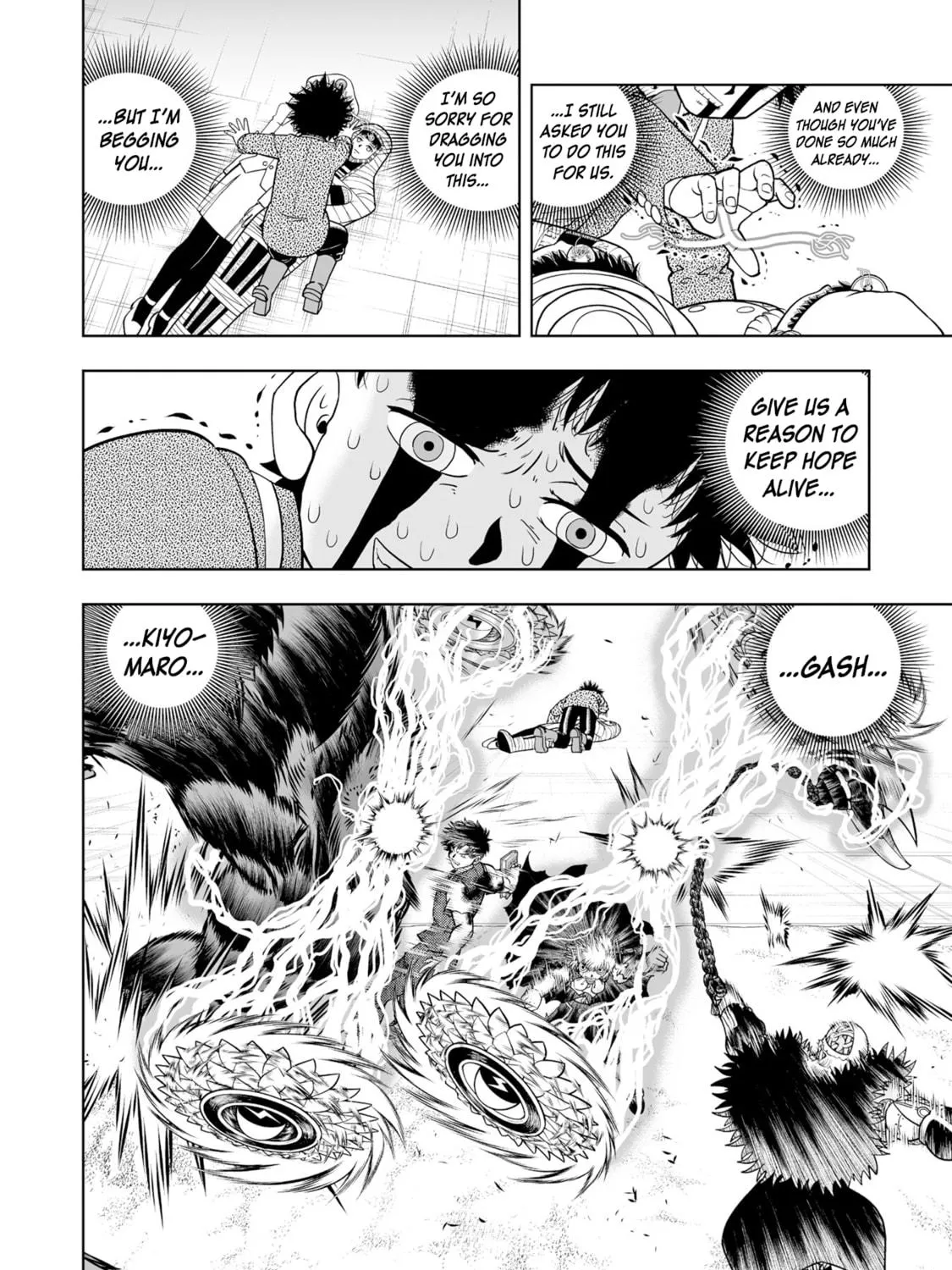 Zatch Bell! 2 Chapter 33 page 69 - 